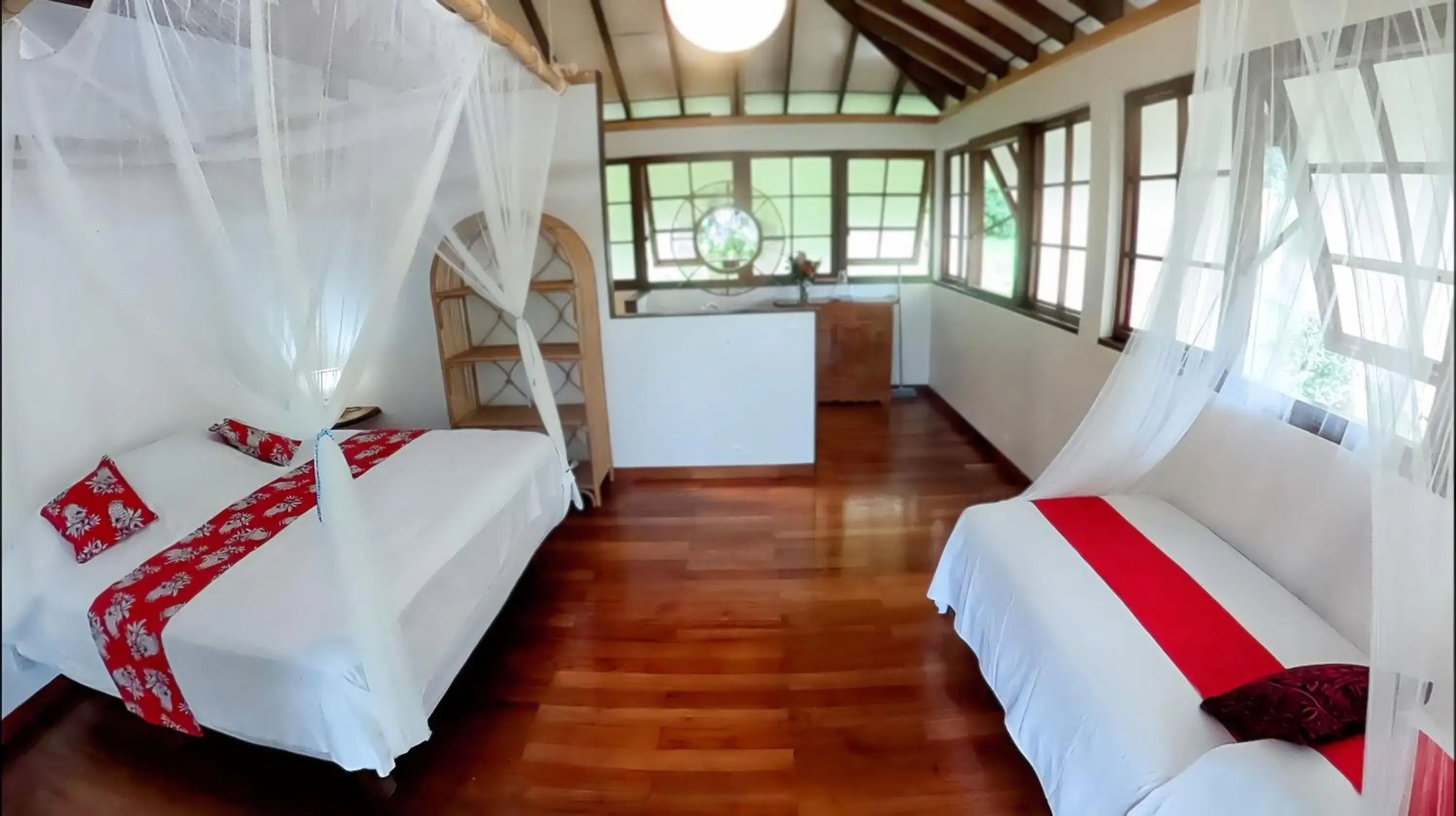 Double Room in Fare Oviri Lodge Double Room in Fare Oviri Lodge