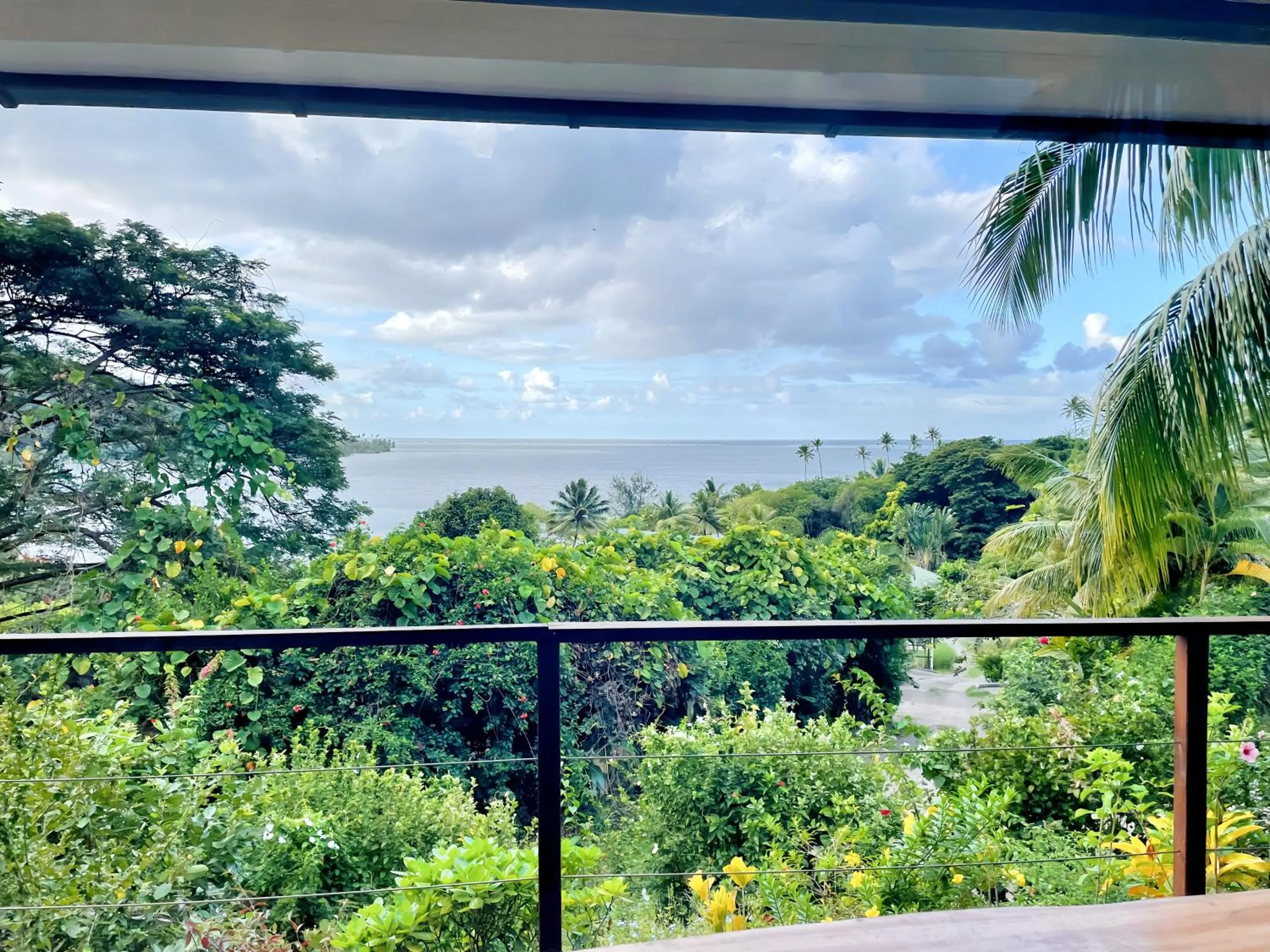 Sea view in Fare Oviri Lodge