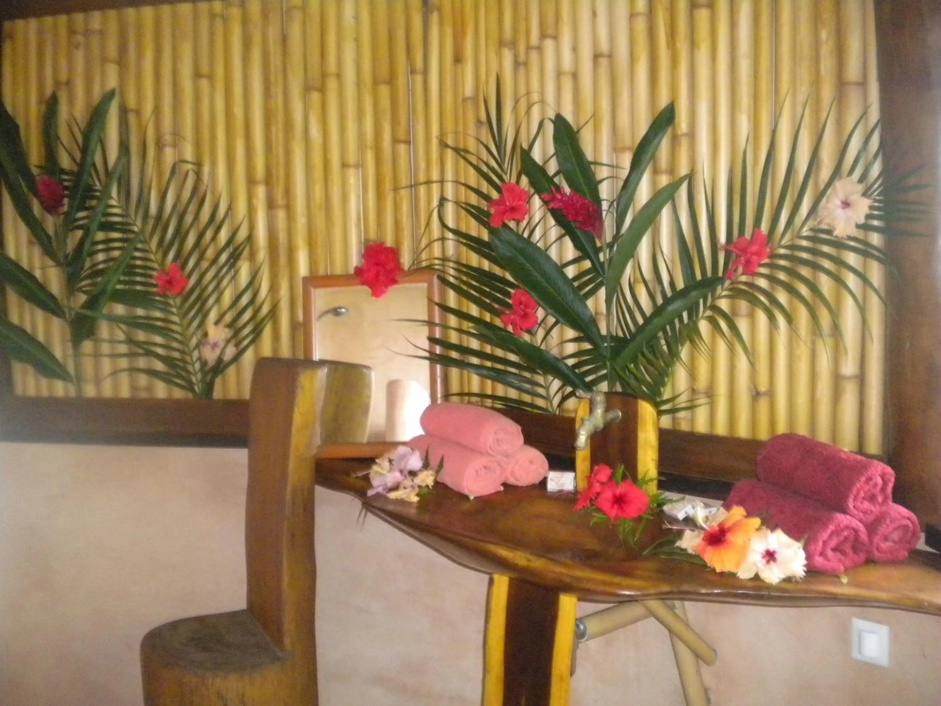 Bathroom in Fare Oviri Lodge