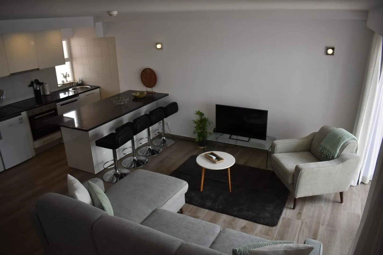 Kitchen or kitchenette in Club Ouratlantico