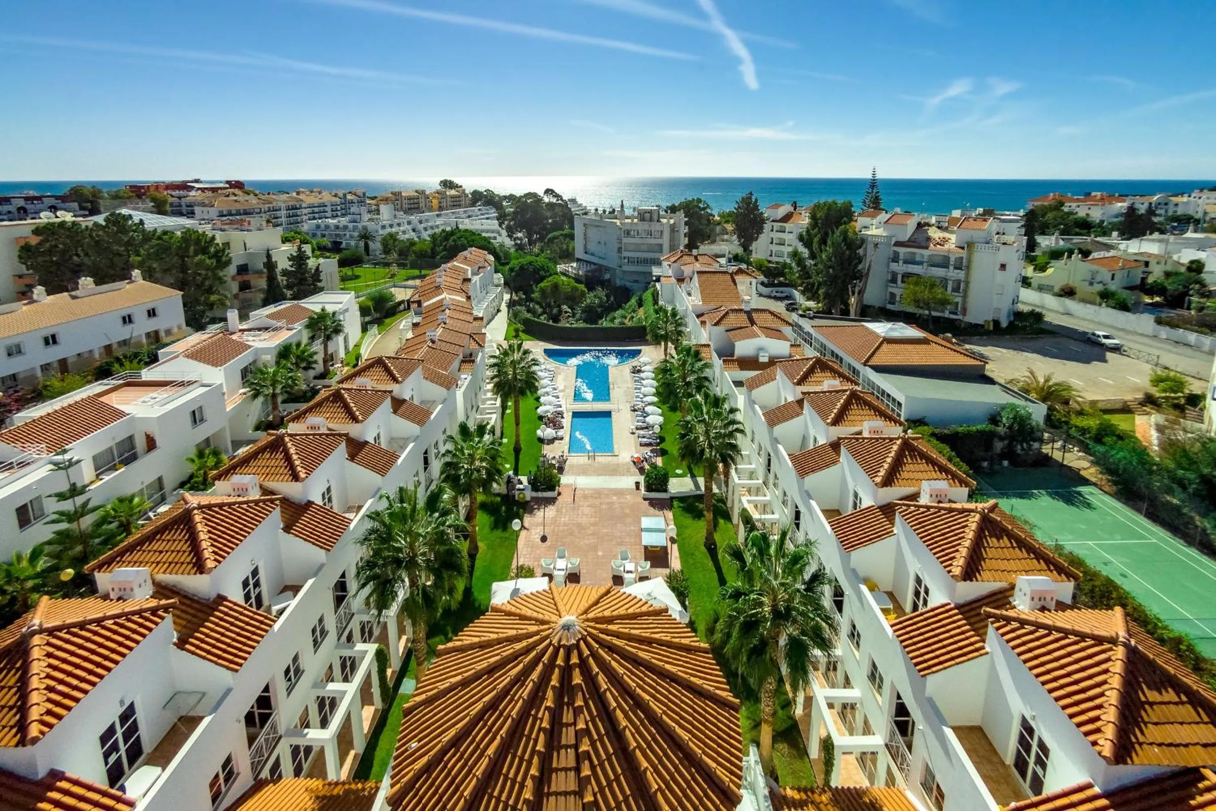 Patio in Club Ouratlantico