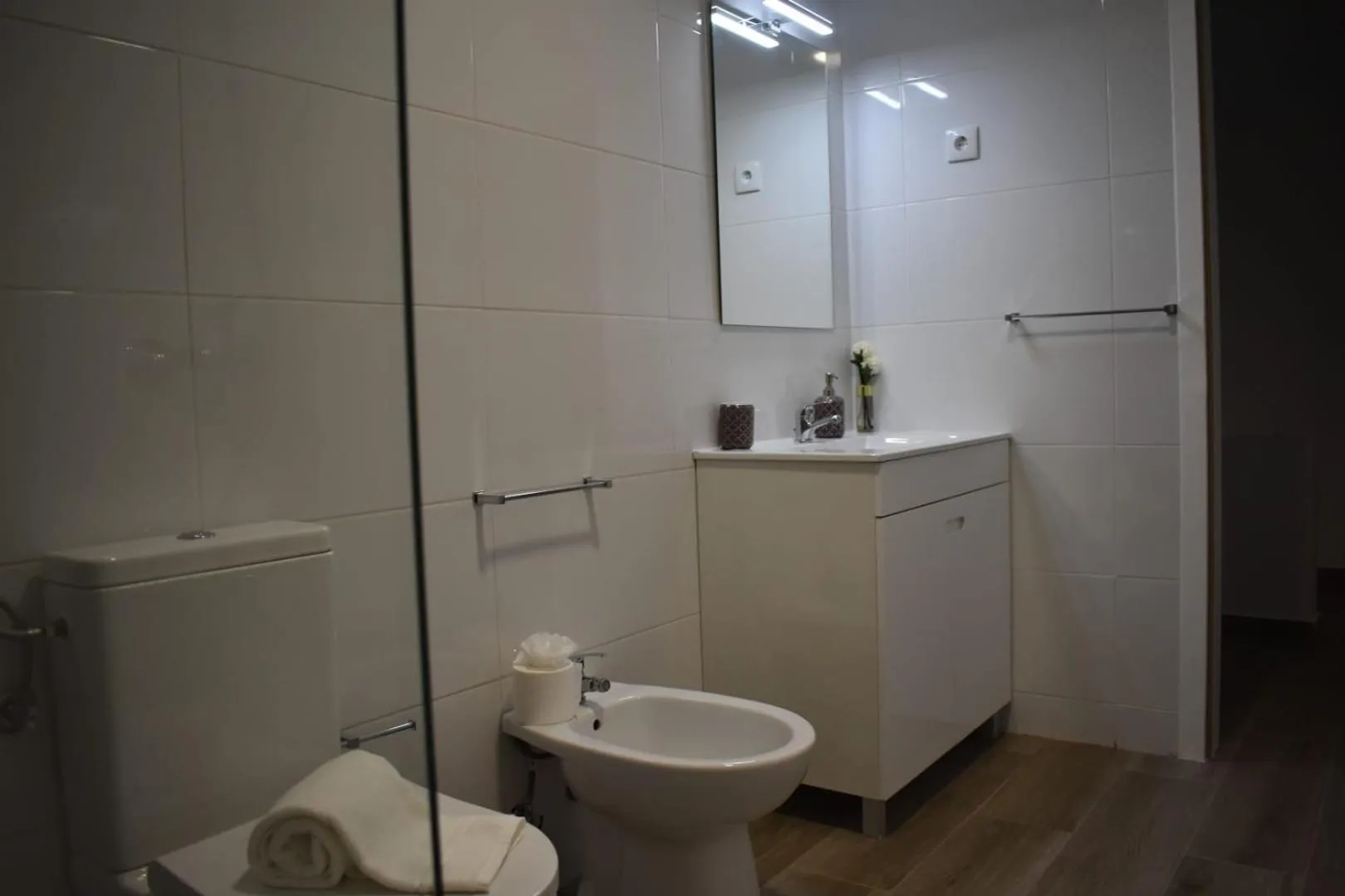 Bathroom in Club Ouratlantico