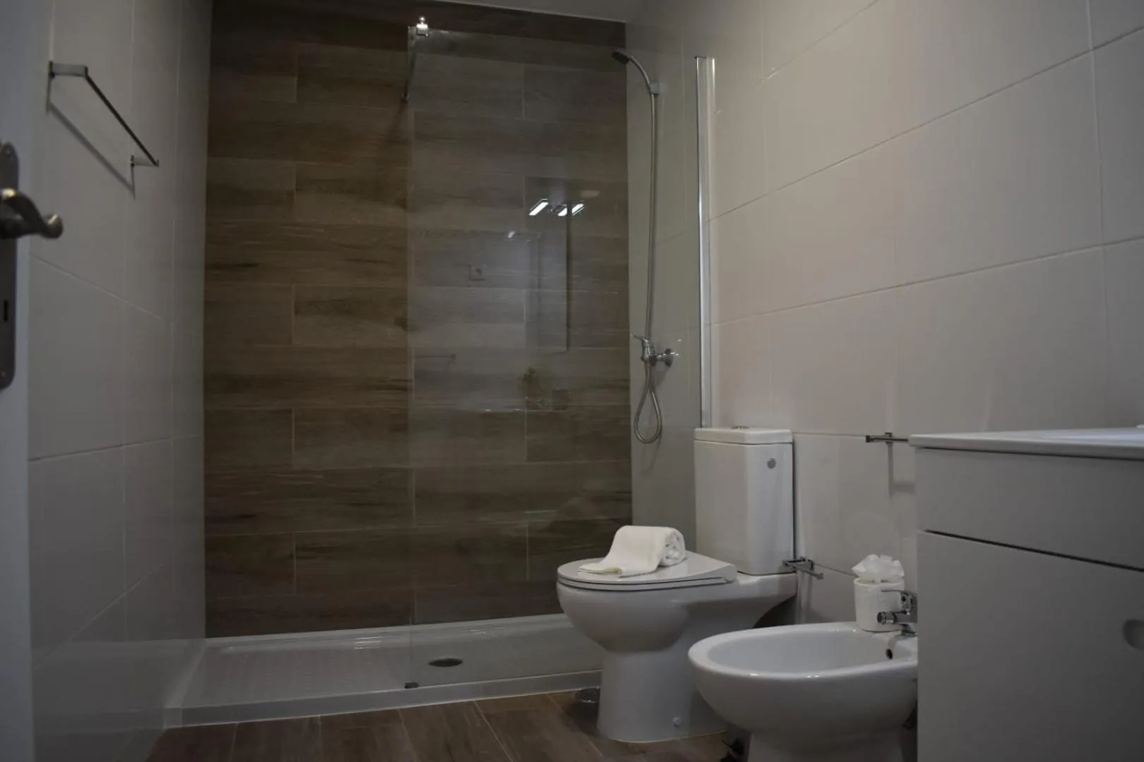 Bathroom in Club Ouratlantico