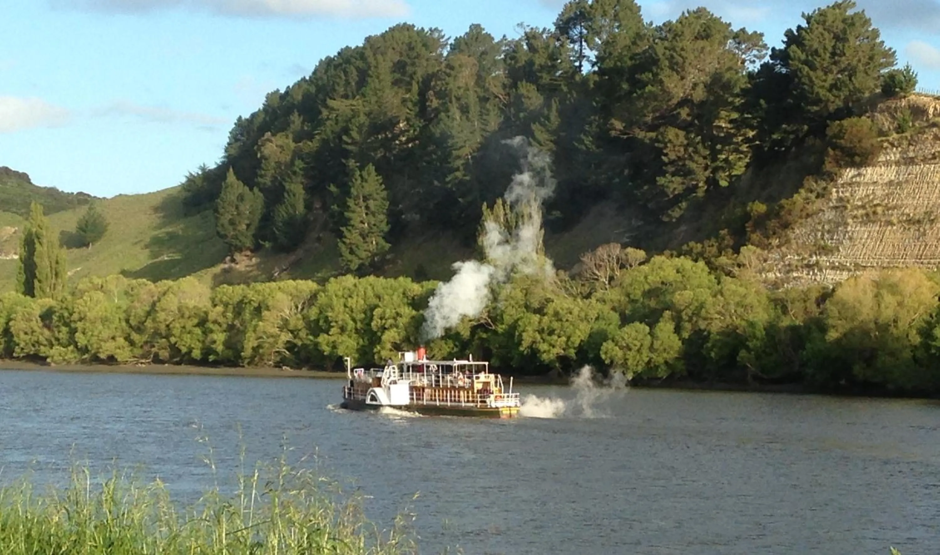 Off site in Whanganui River Top 10 Holiday Park