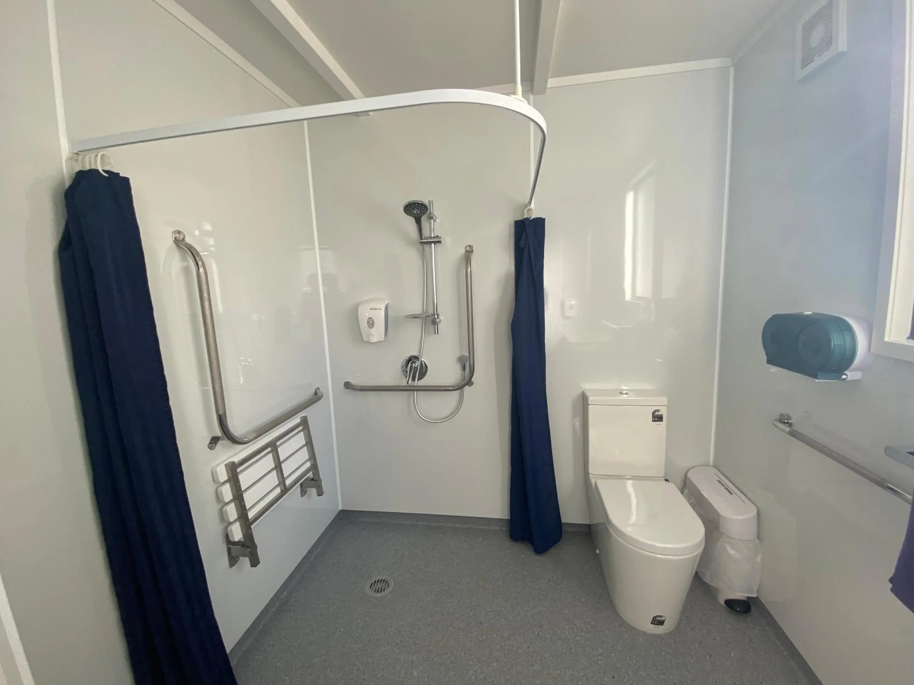 Bathroom in Whanganui River Top 10 Holiday Park