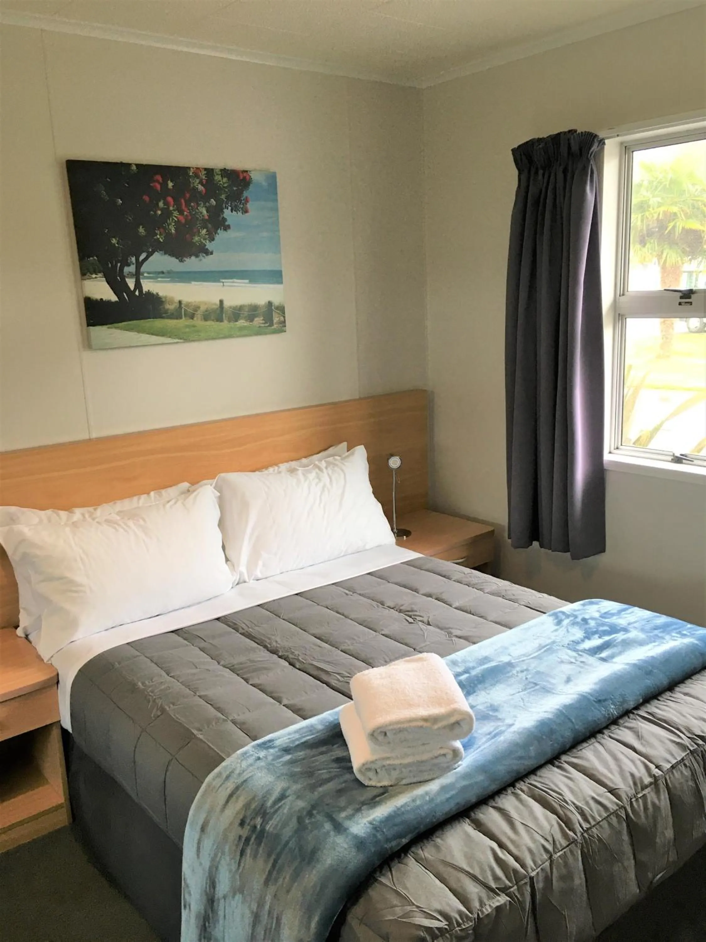 Bedroom, Bed in Whanganui River Top 10 Holiday Park