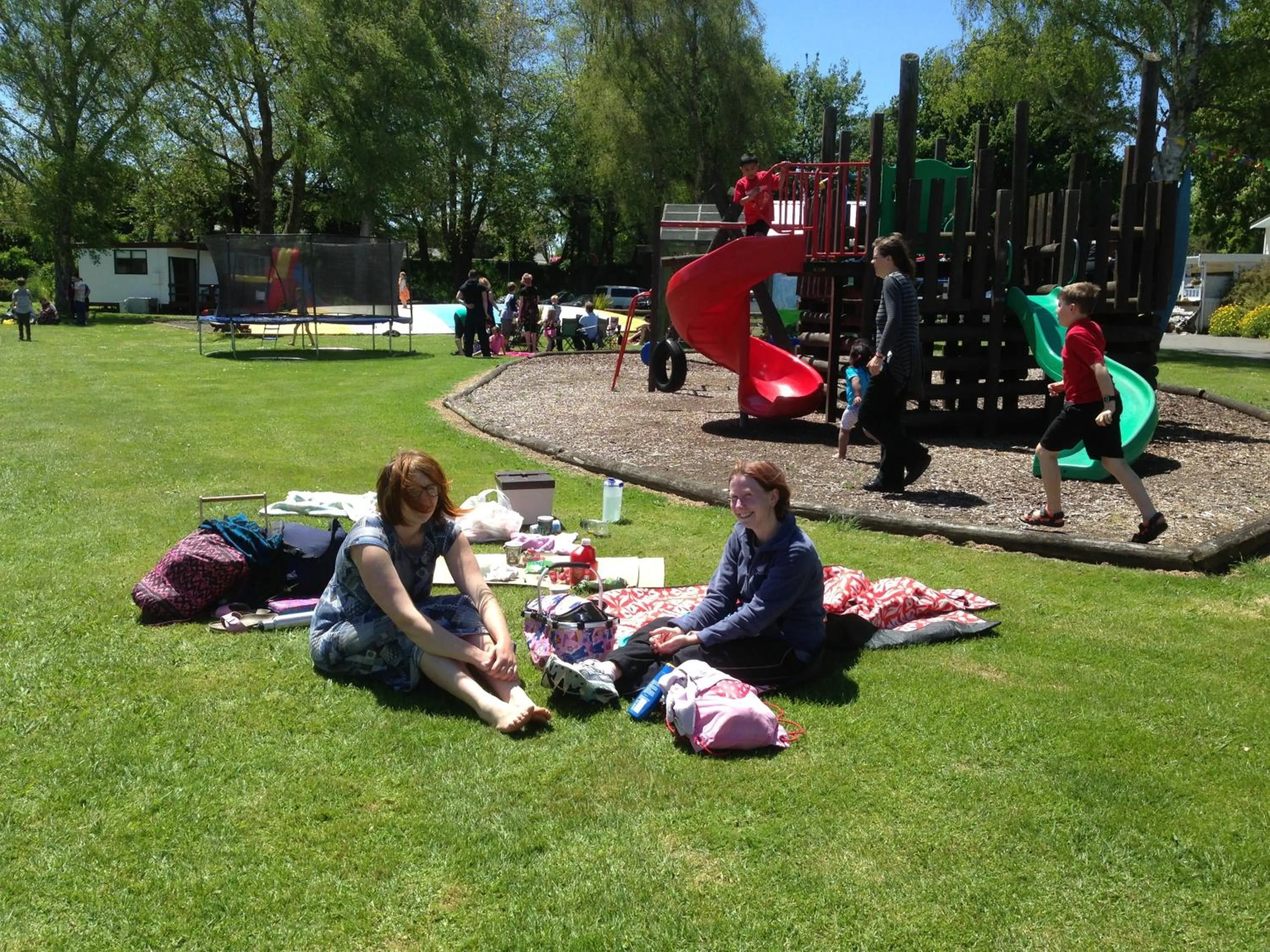 On site in Whanganui River Top 10 Holiday Park