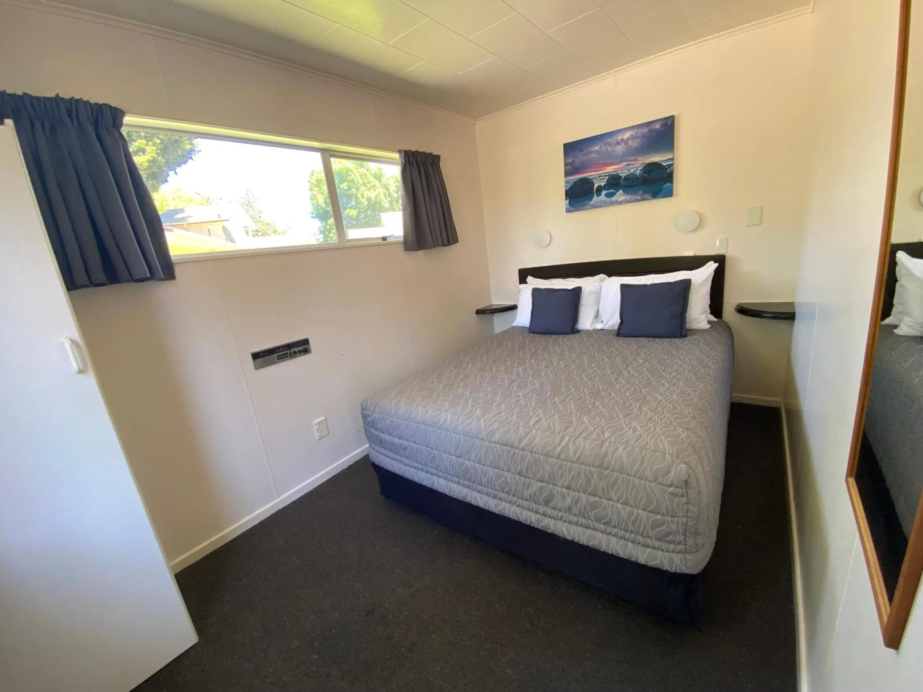 Bed in Whanganui River Top 10 Holiday Park