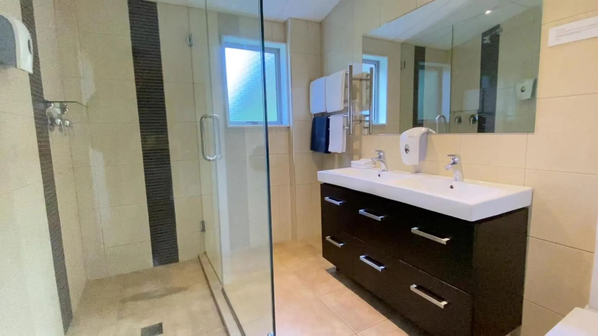 Bathroom in Whanganui River Top 10 Holiday Park