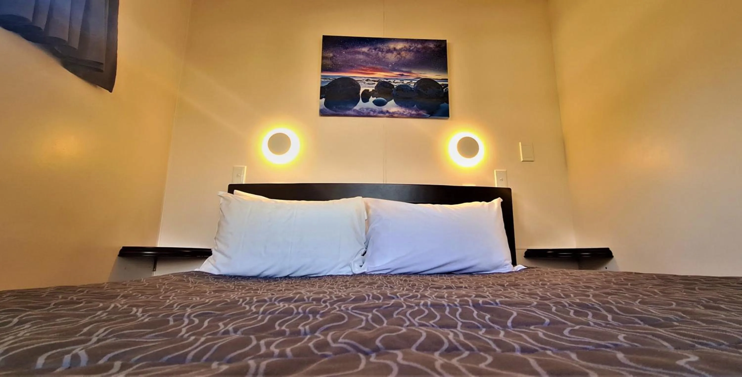 Bed in Whanganui River Top 10 Holiday Park