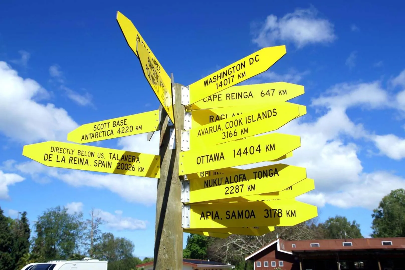 Garden in Whanganui River Top 10 Holiday Park