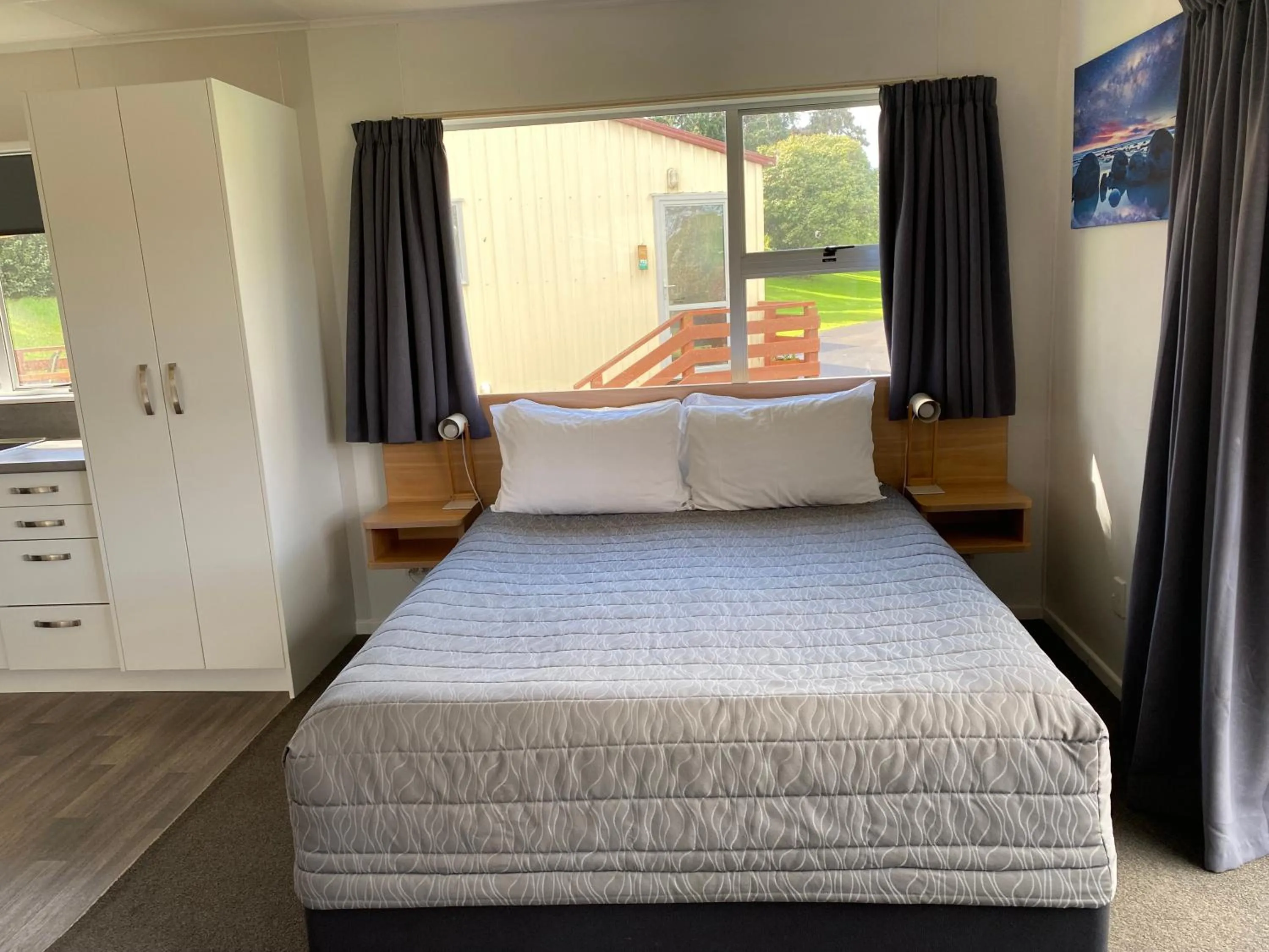 Bed in Whanganui River Top 10 Holiday Park