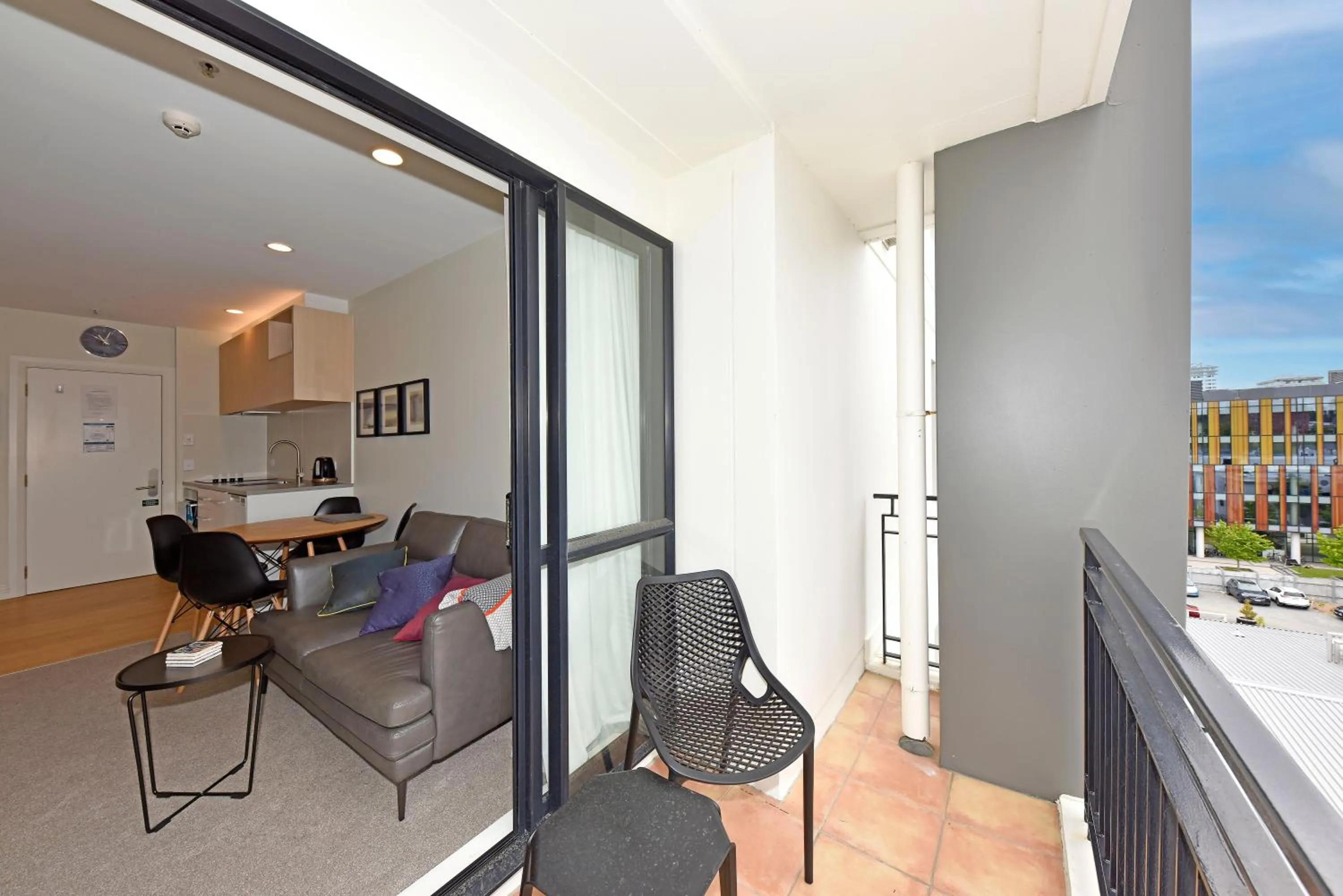 View (from property/room) in West Fitzroy Apartments