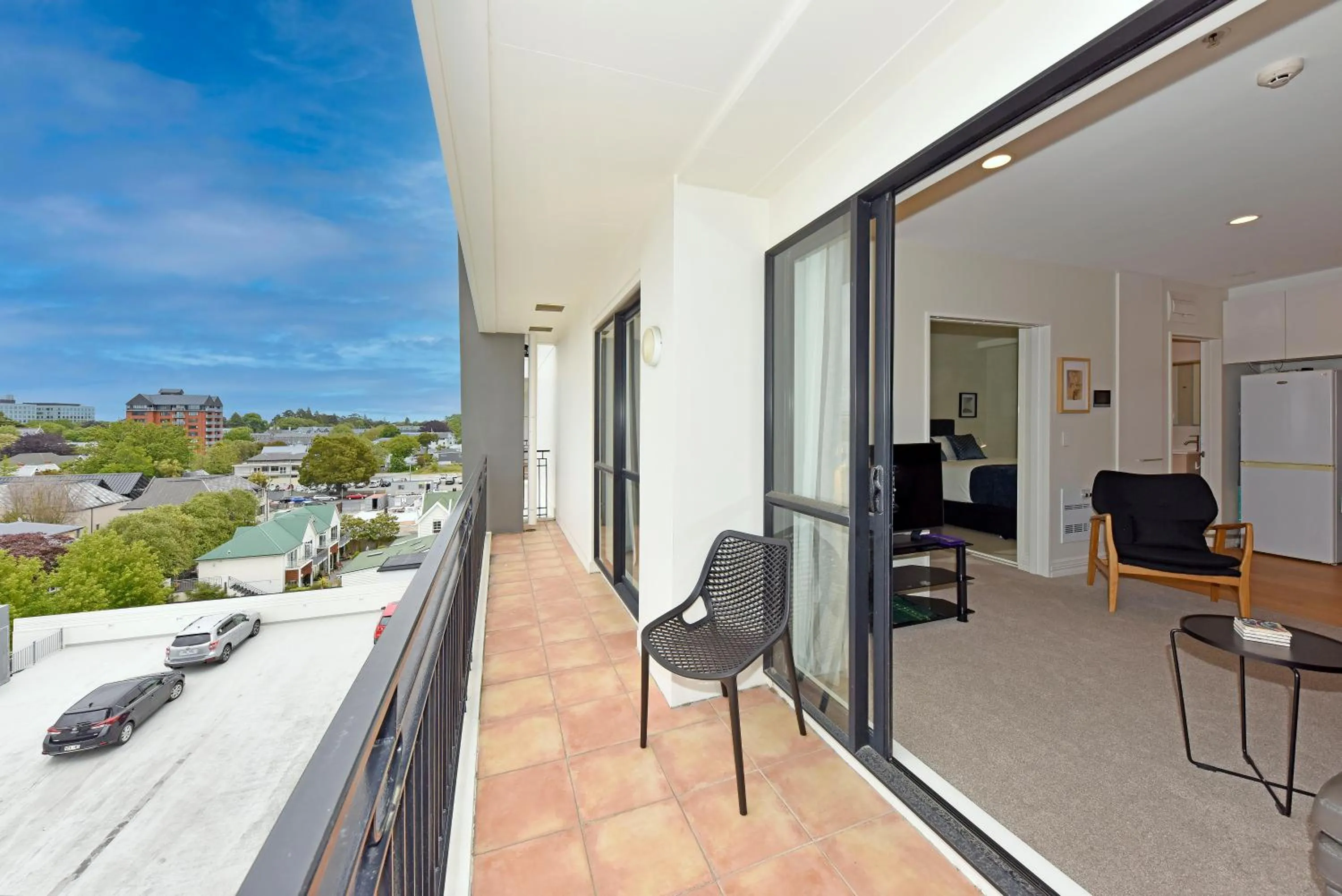 View (from property/room) in West Fitzroy Apartments