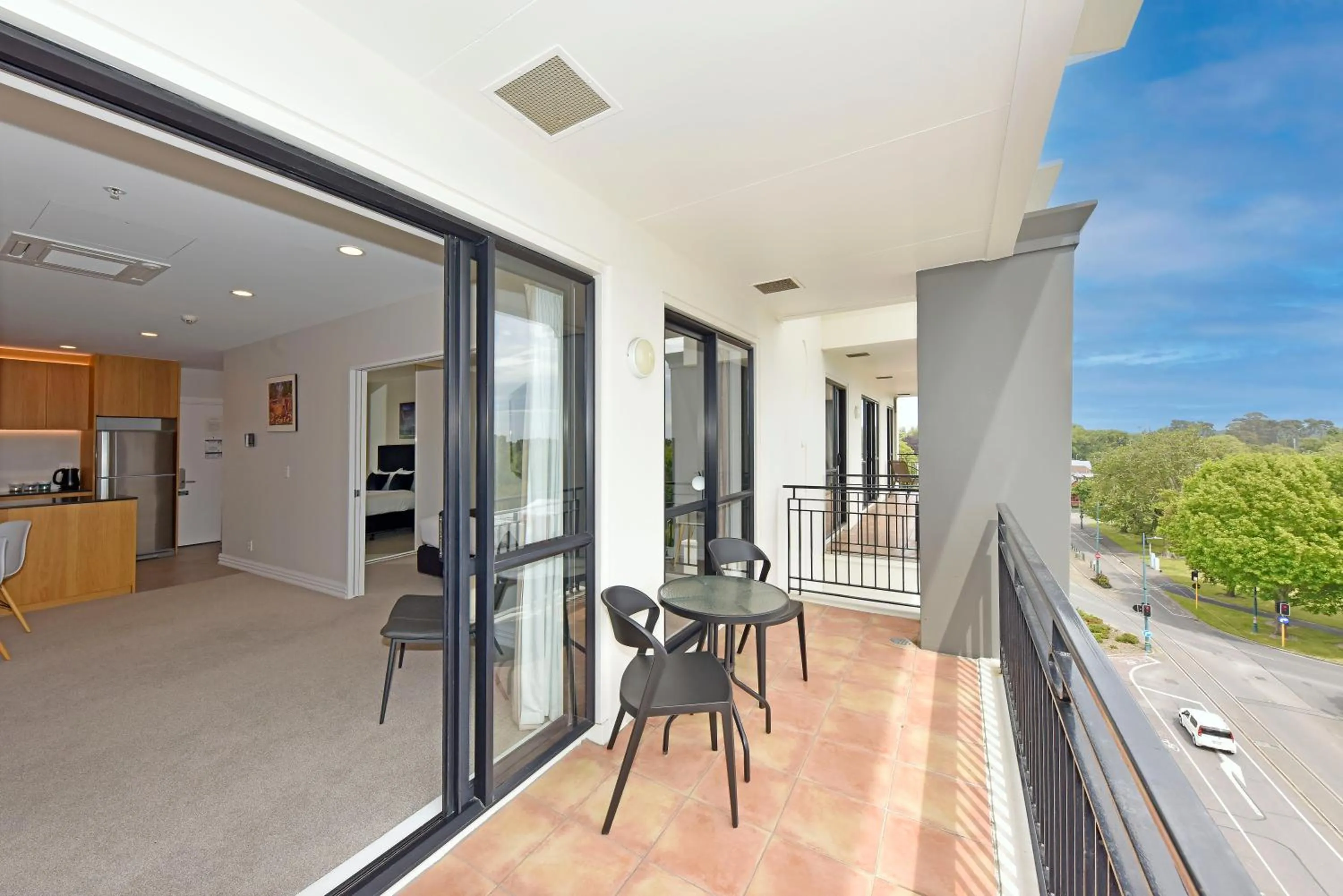 View (from property/room) in West Fitzroy Apartments