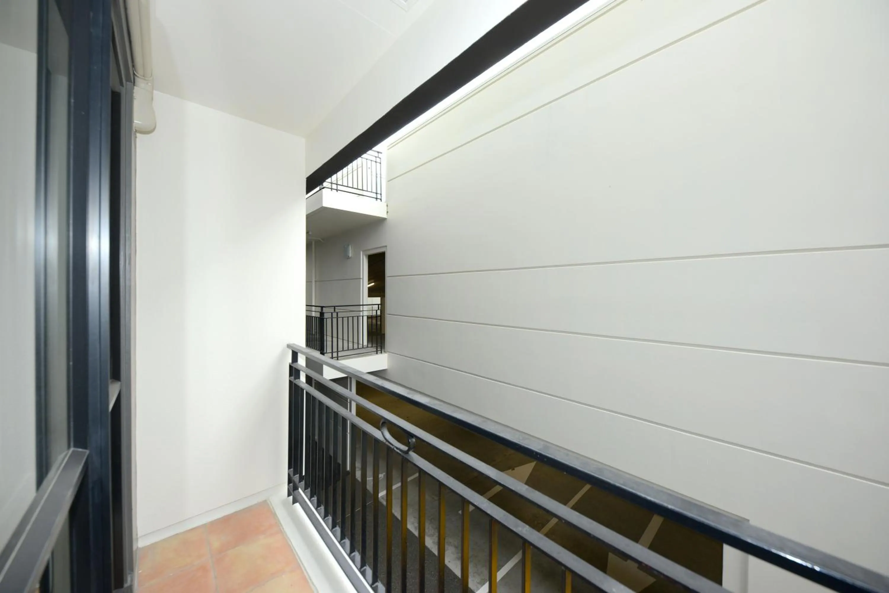 Balcony/Terrace in West Fitzroy Apartments