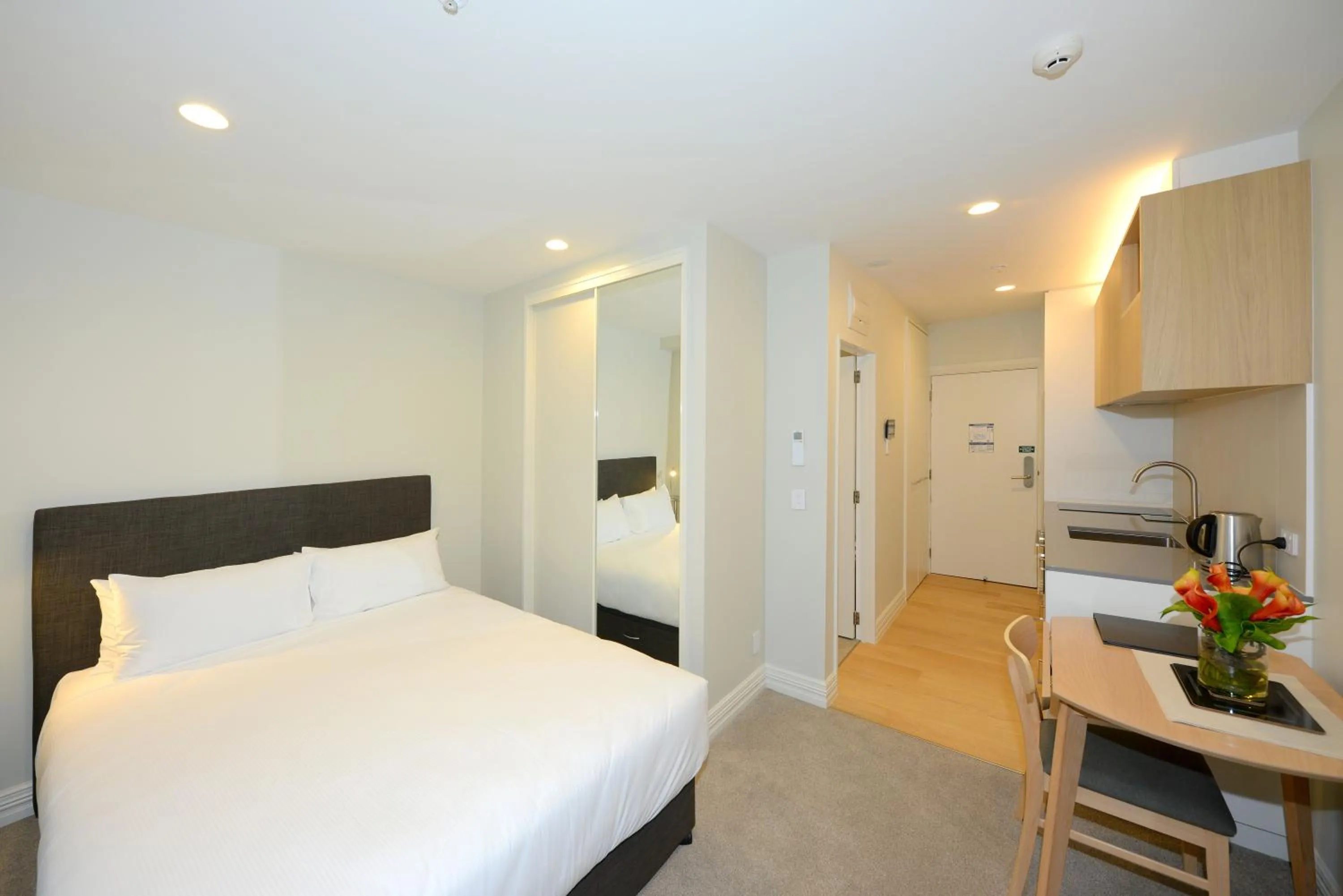 Bed in West Fitzroy Apartments