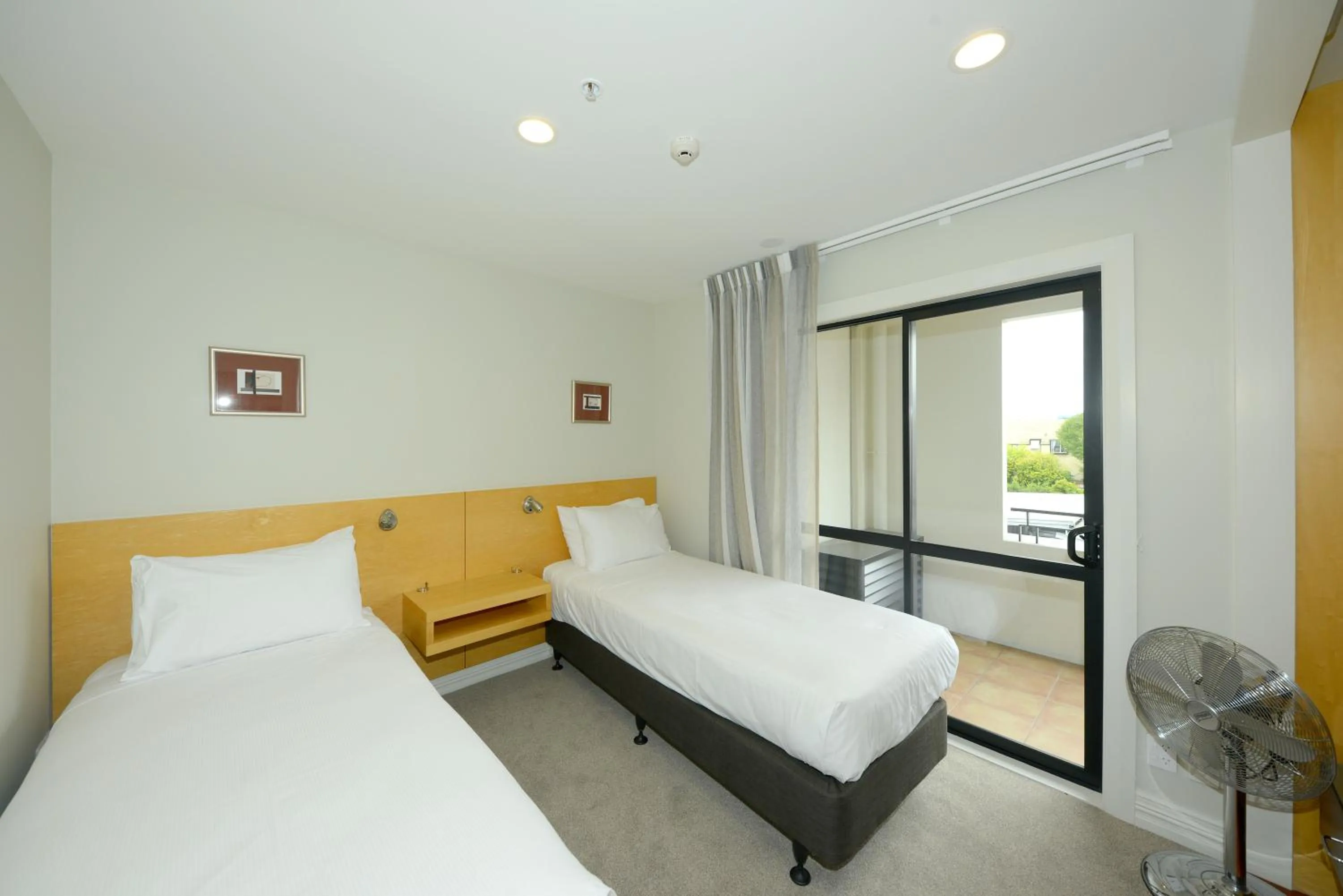 Bed in West Fitzroy Apartments