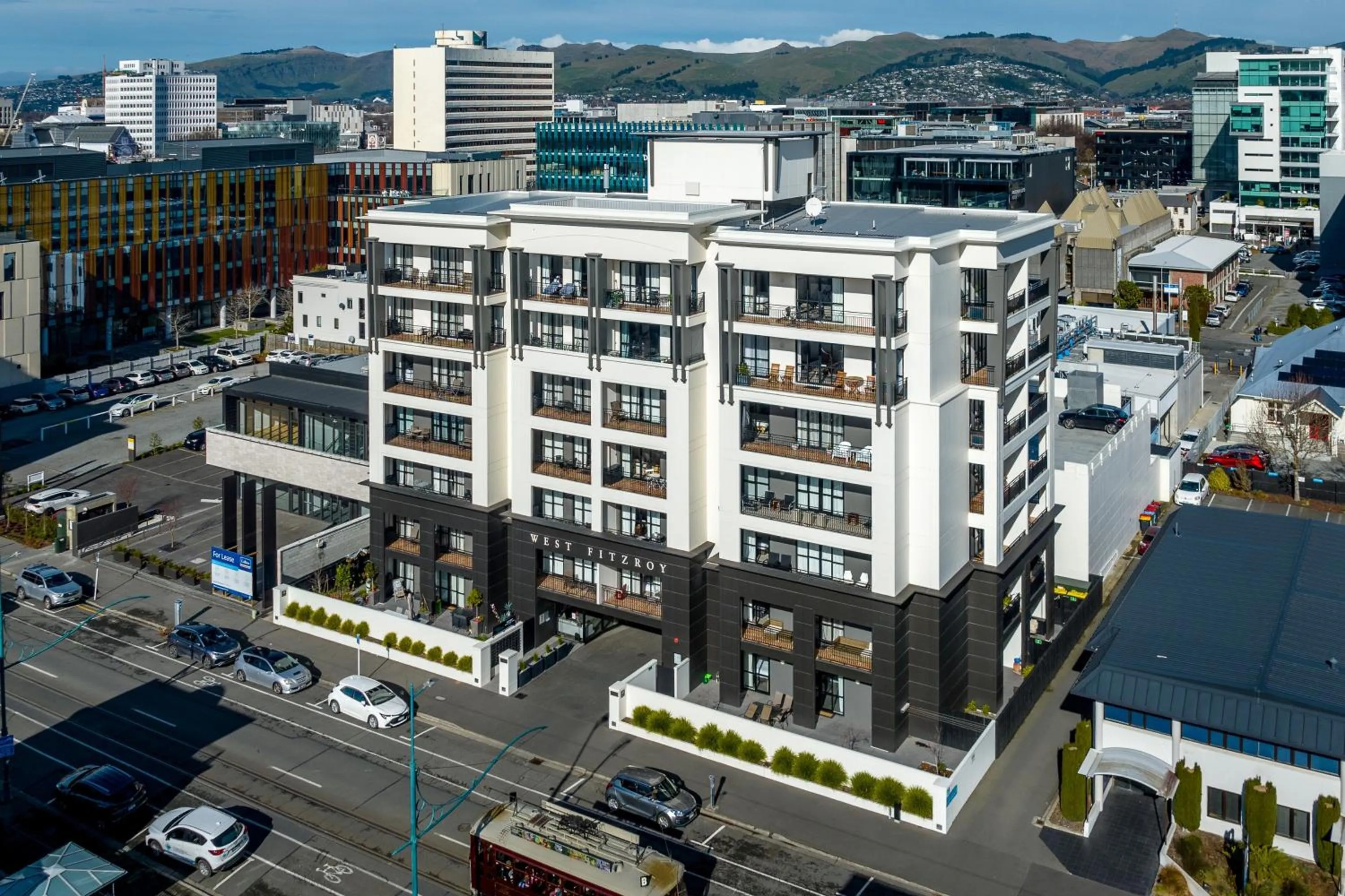 Property building in West Fitzroy Apartments