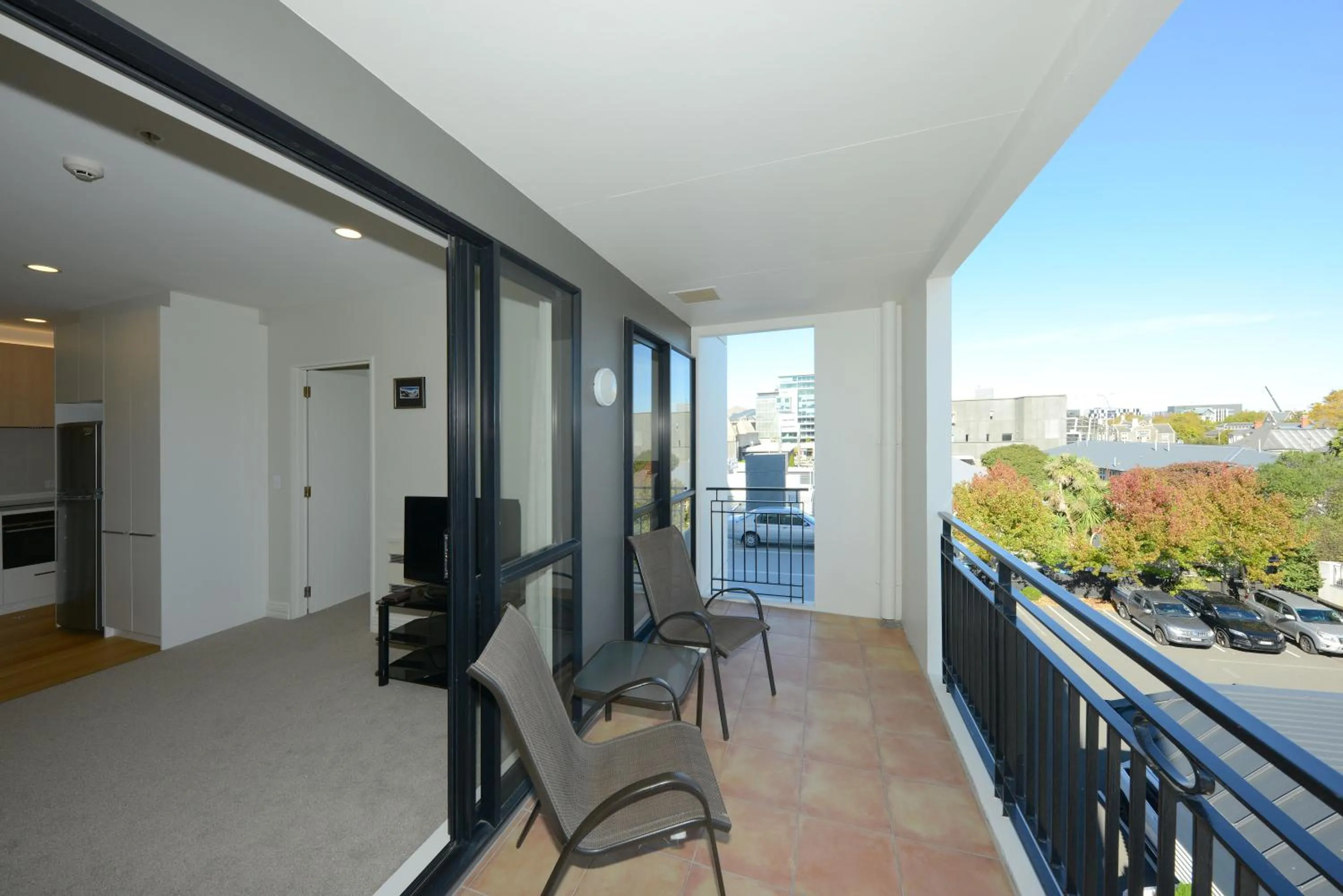 Patio in West Fitzroy Apartments