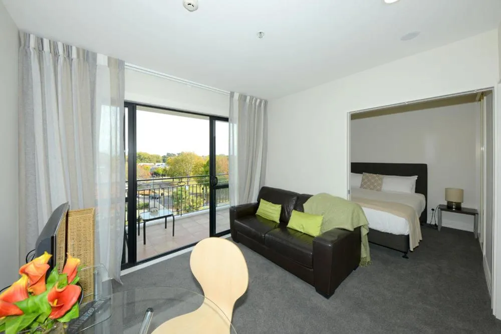 Bed in West Fitzroy Apartments