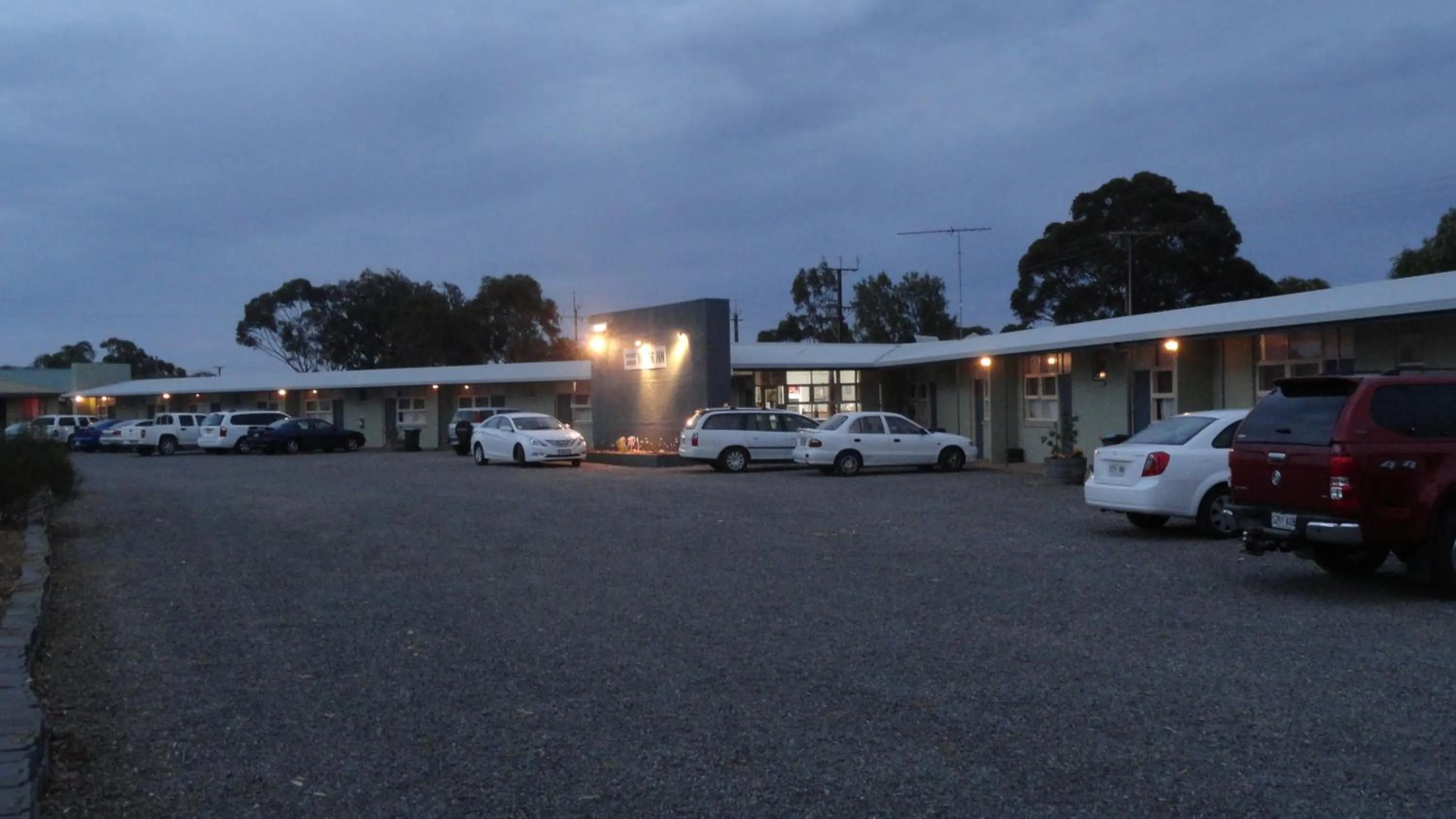 Facade/entrance in Murray Bridge Motor Inn