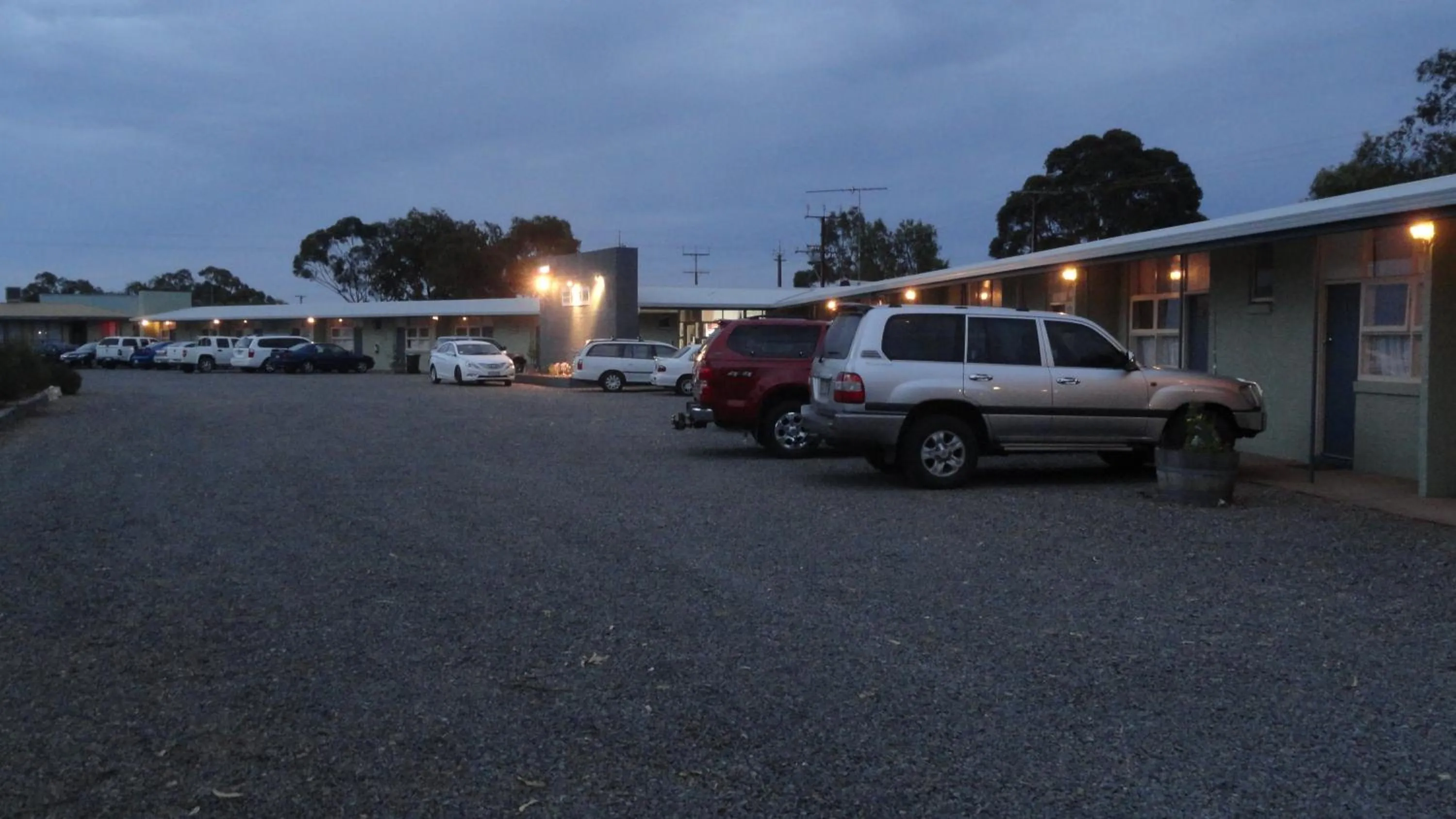 Facade/entrance in Murray Bridge Motor Inn