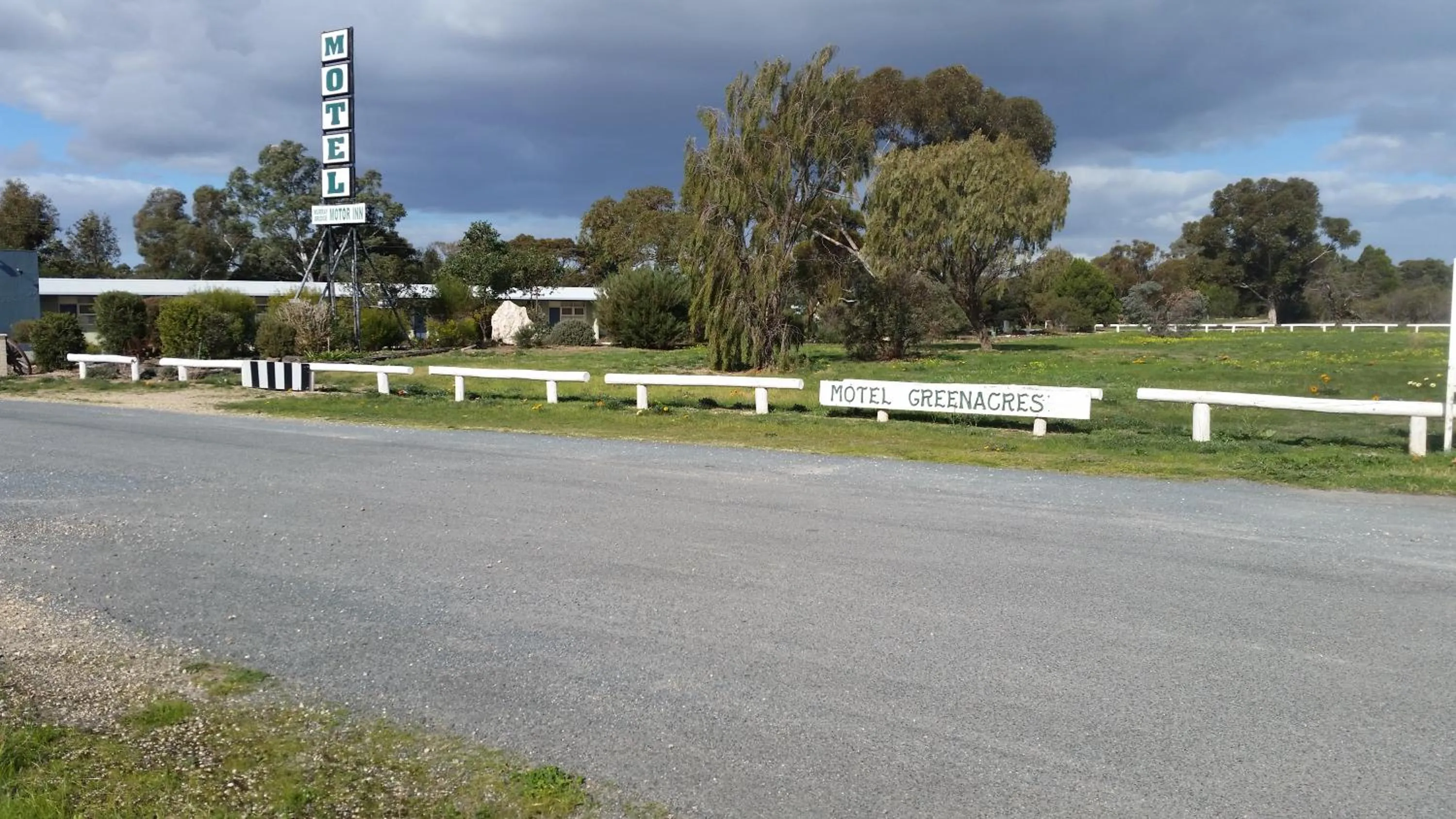 Landmark view in Murray Bridge Motor Inn