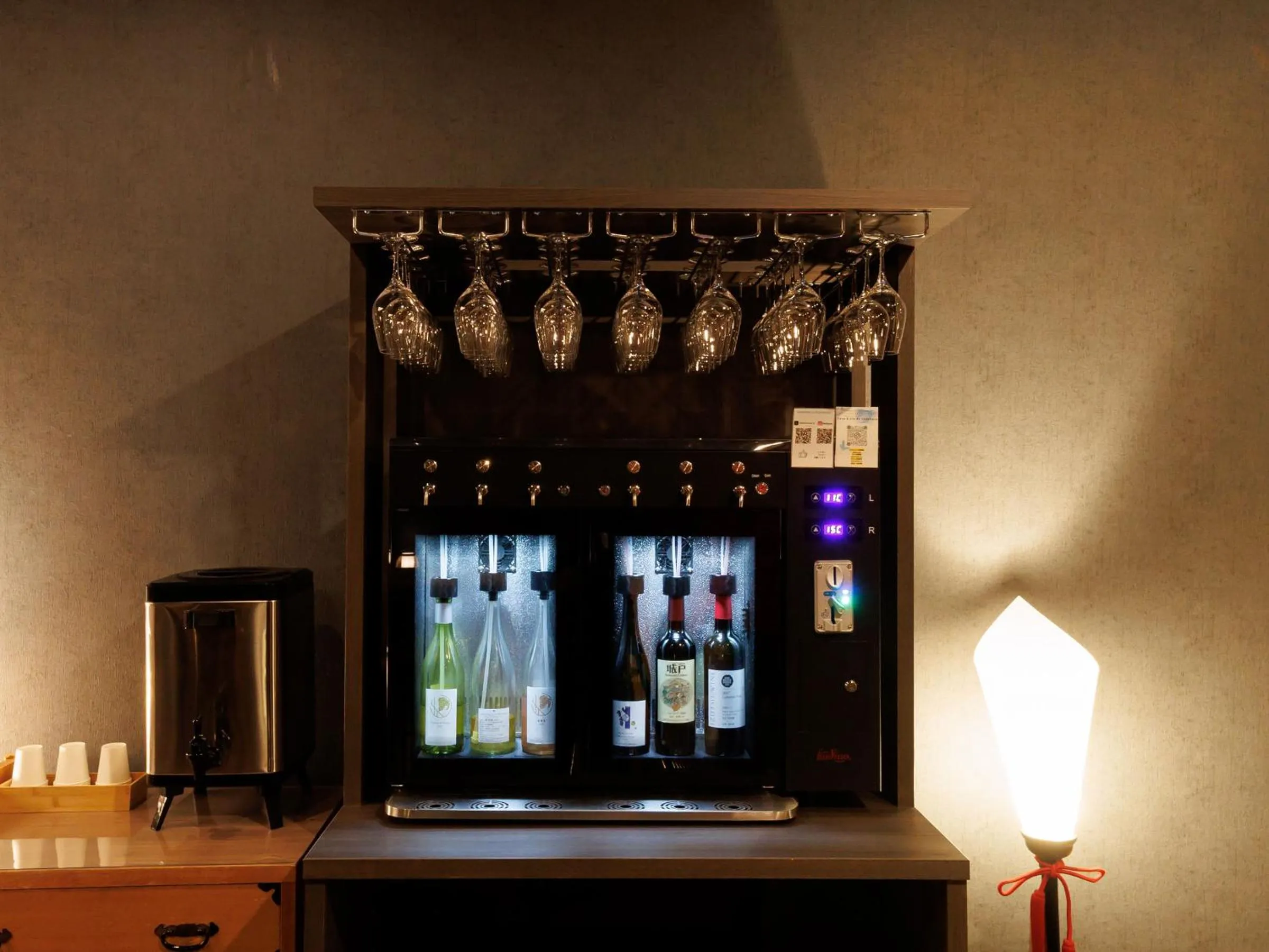 Lounge or bar in Oiwakeya Ryokan