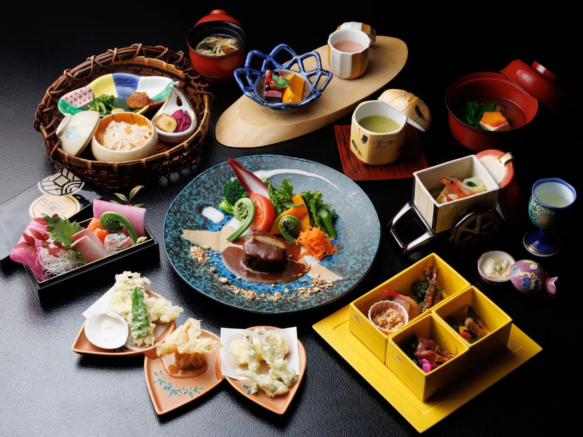 Food in Oiwakeya Ryokan