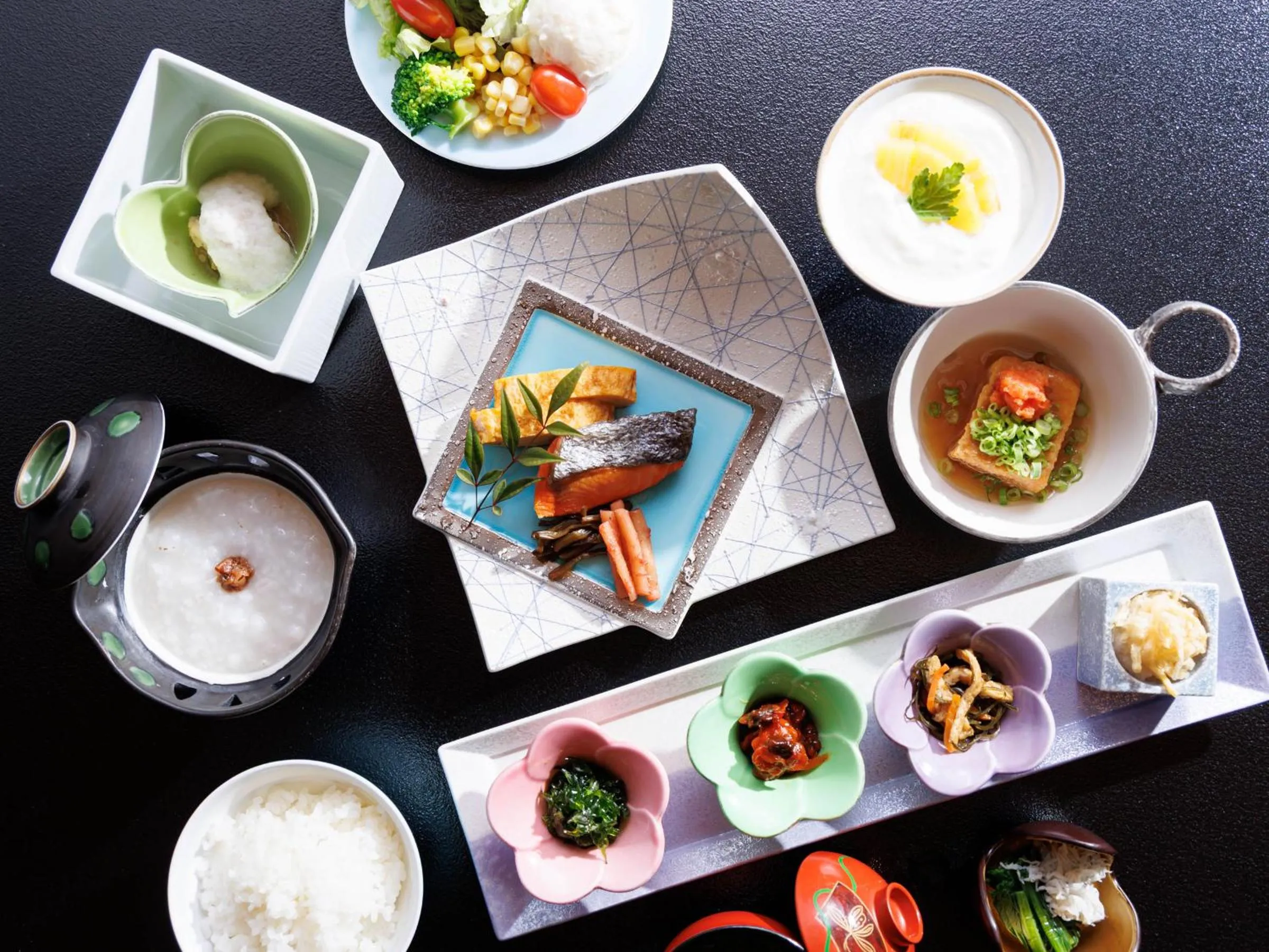 Food in Oiwakeya Ryokan