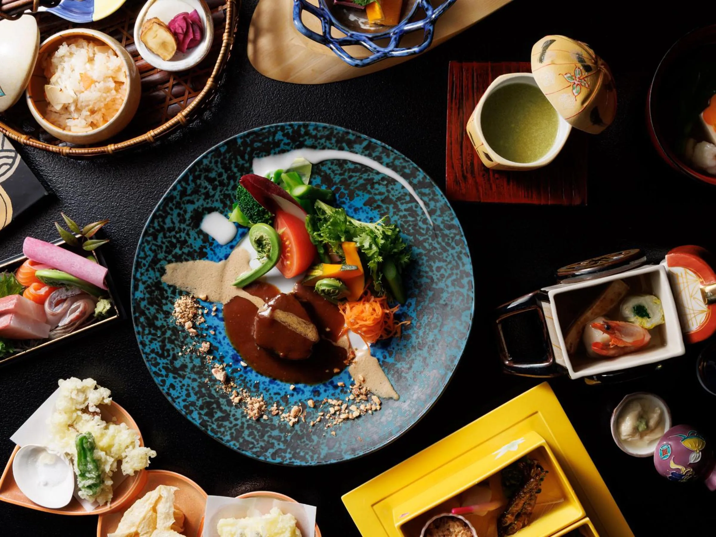 Food in Oiwakeya Ryokan