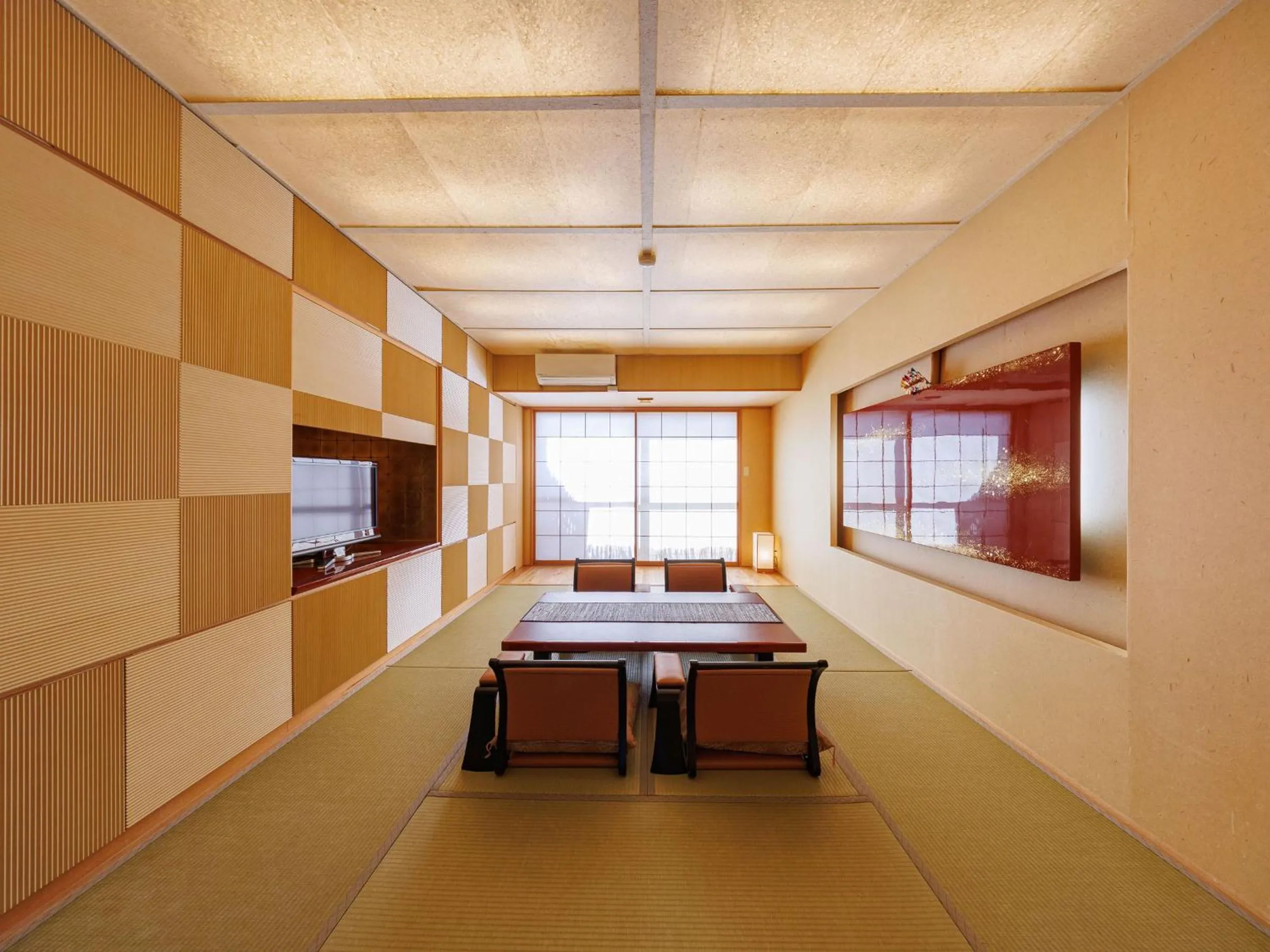 Living room in Oiwakeya Ryokan