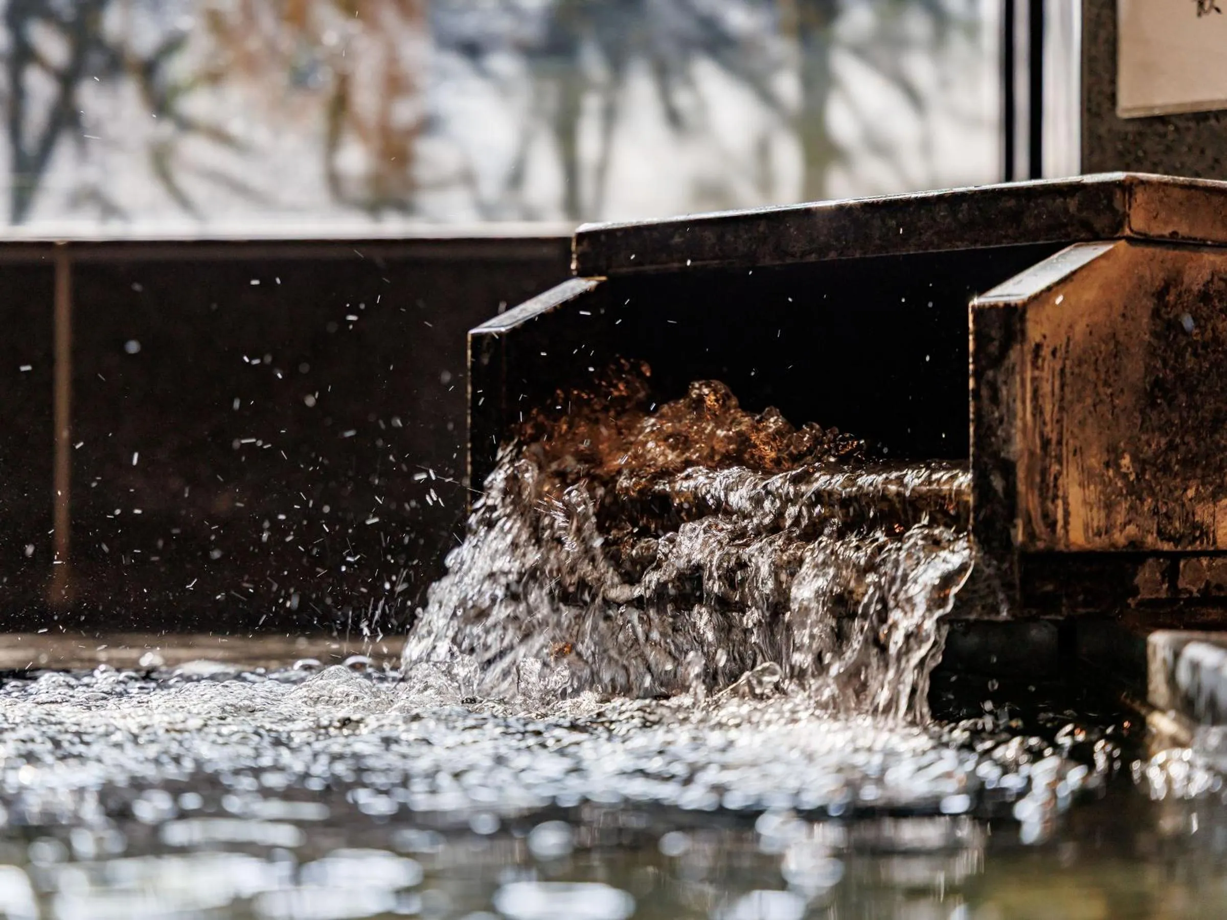 Hot Spring Bath in Oiwakeya Ryokan