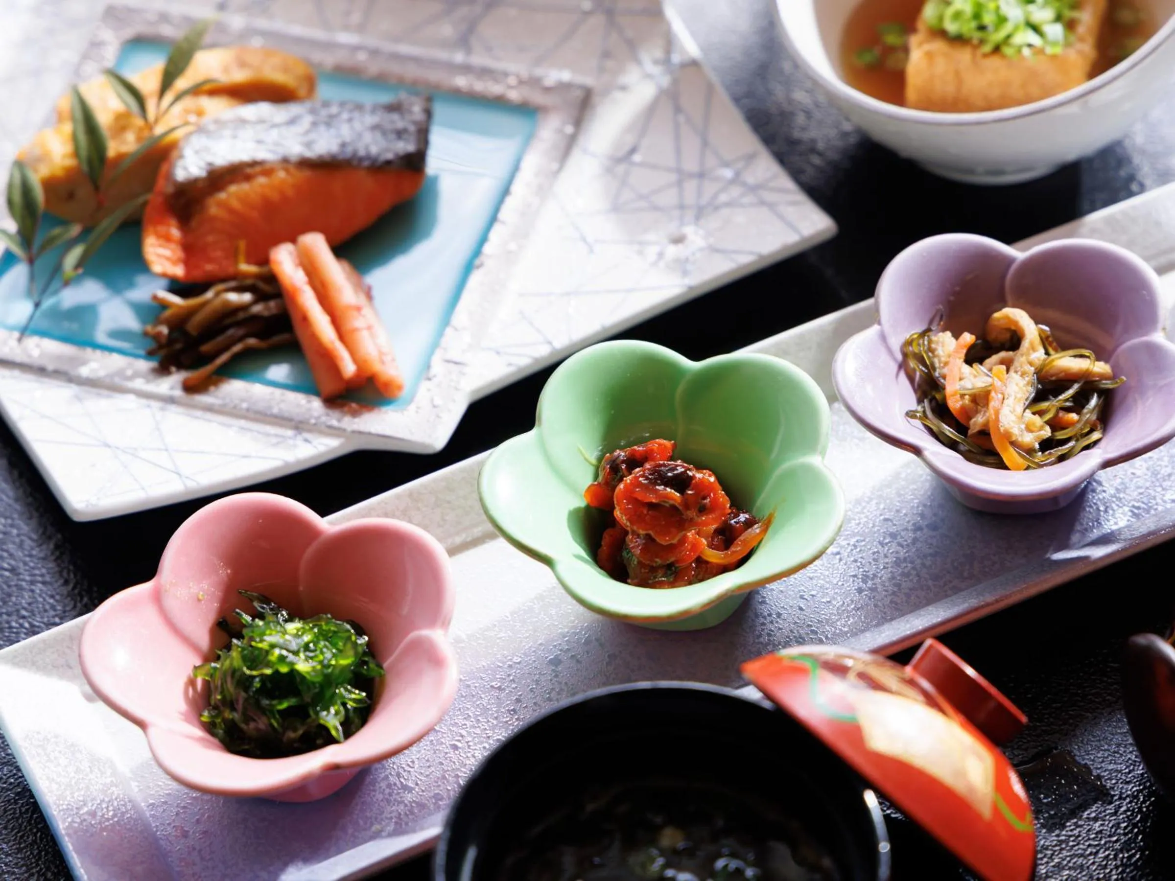 Food in Oiwakeya Ryokan