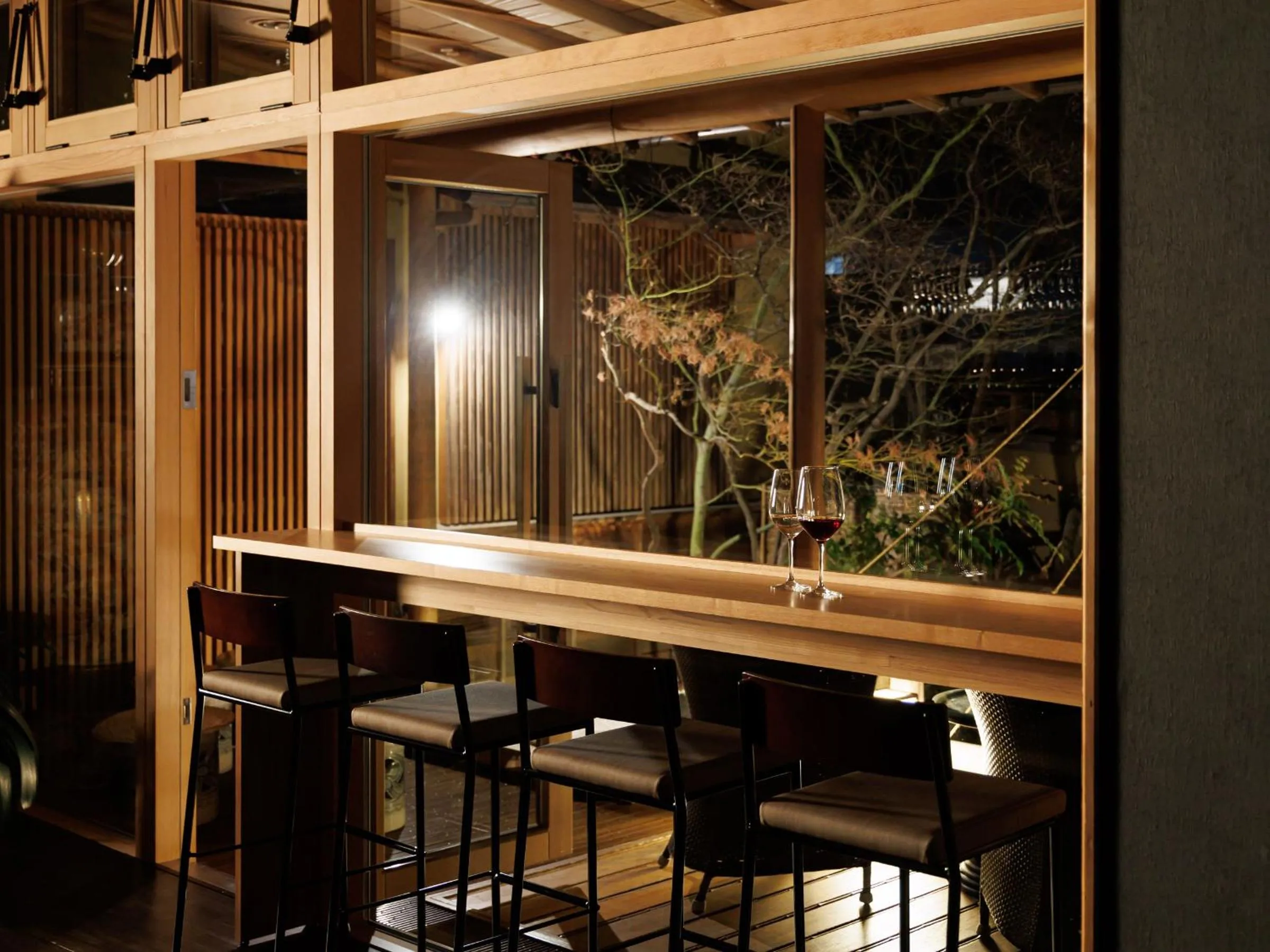 Lounge or bar in Oiwakeya Ryokan