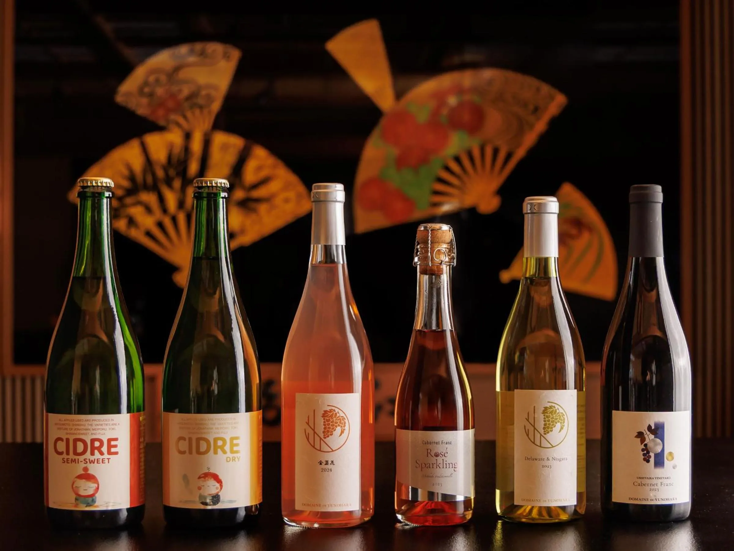 Alcoholic drinks in Oiwakeya Ryokan