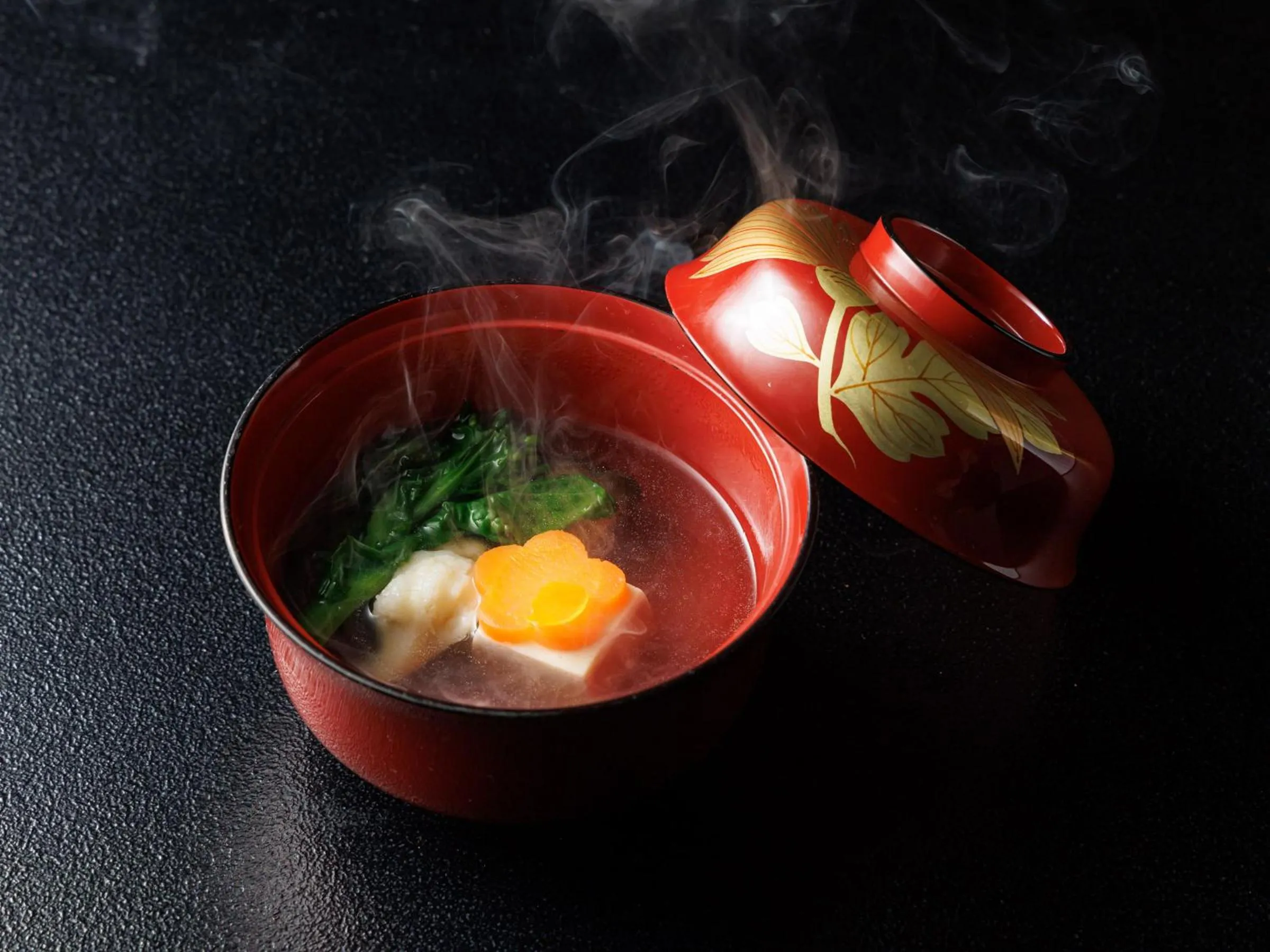 Food in Oiwakeya Ryokan