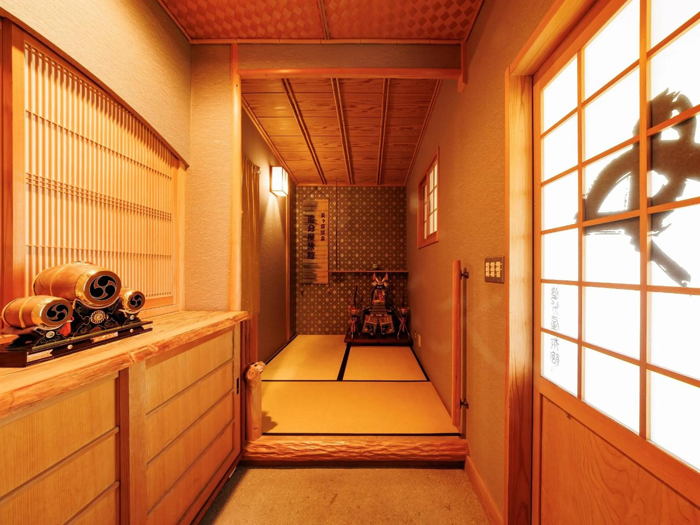 Hot Spring Bath in Oiwakeya Ryokan