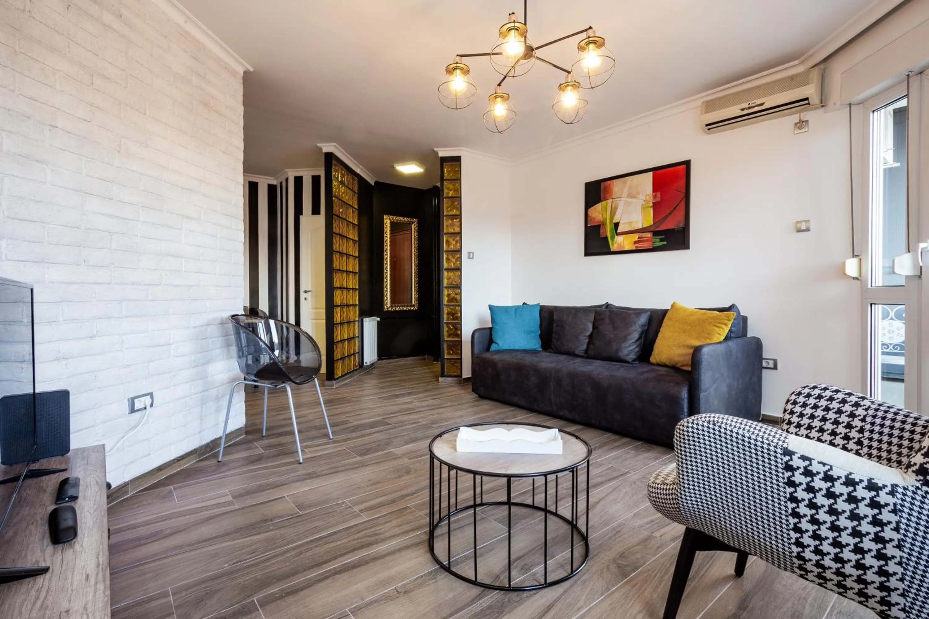 Living room in Apartment Eugen II