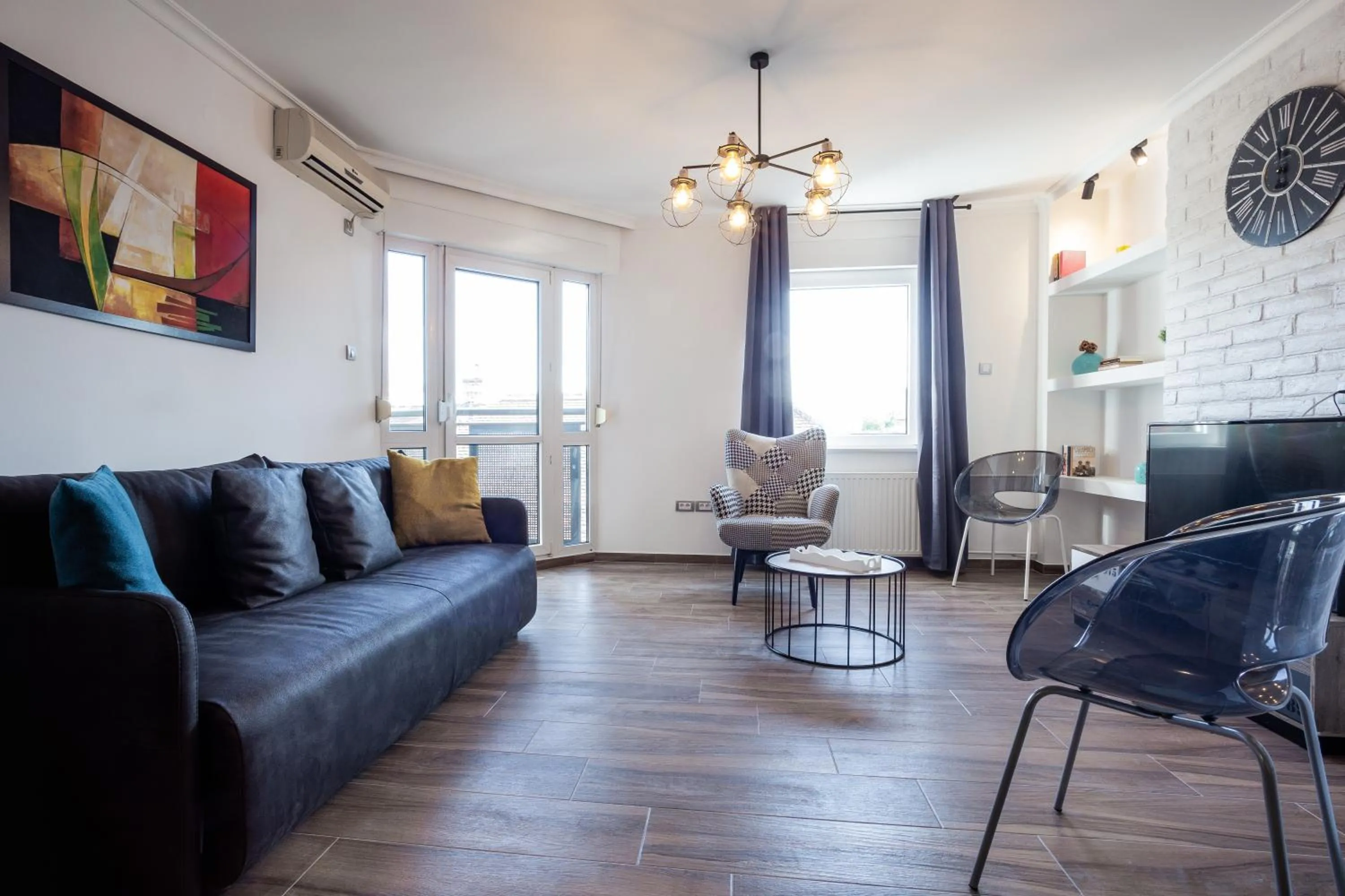 Living room in Apartment Eugen II