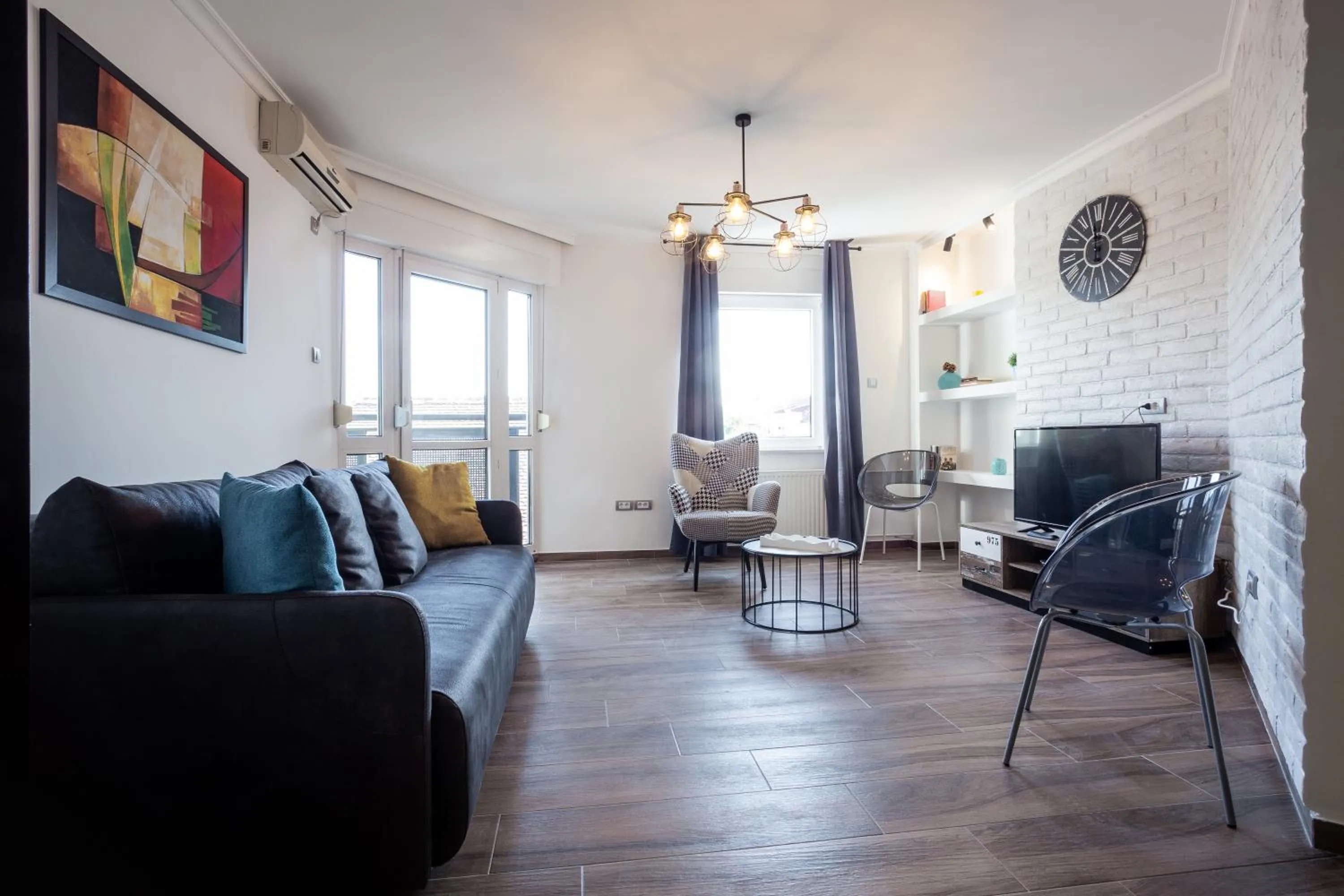 Living room in Apartment Eugen II