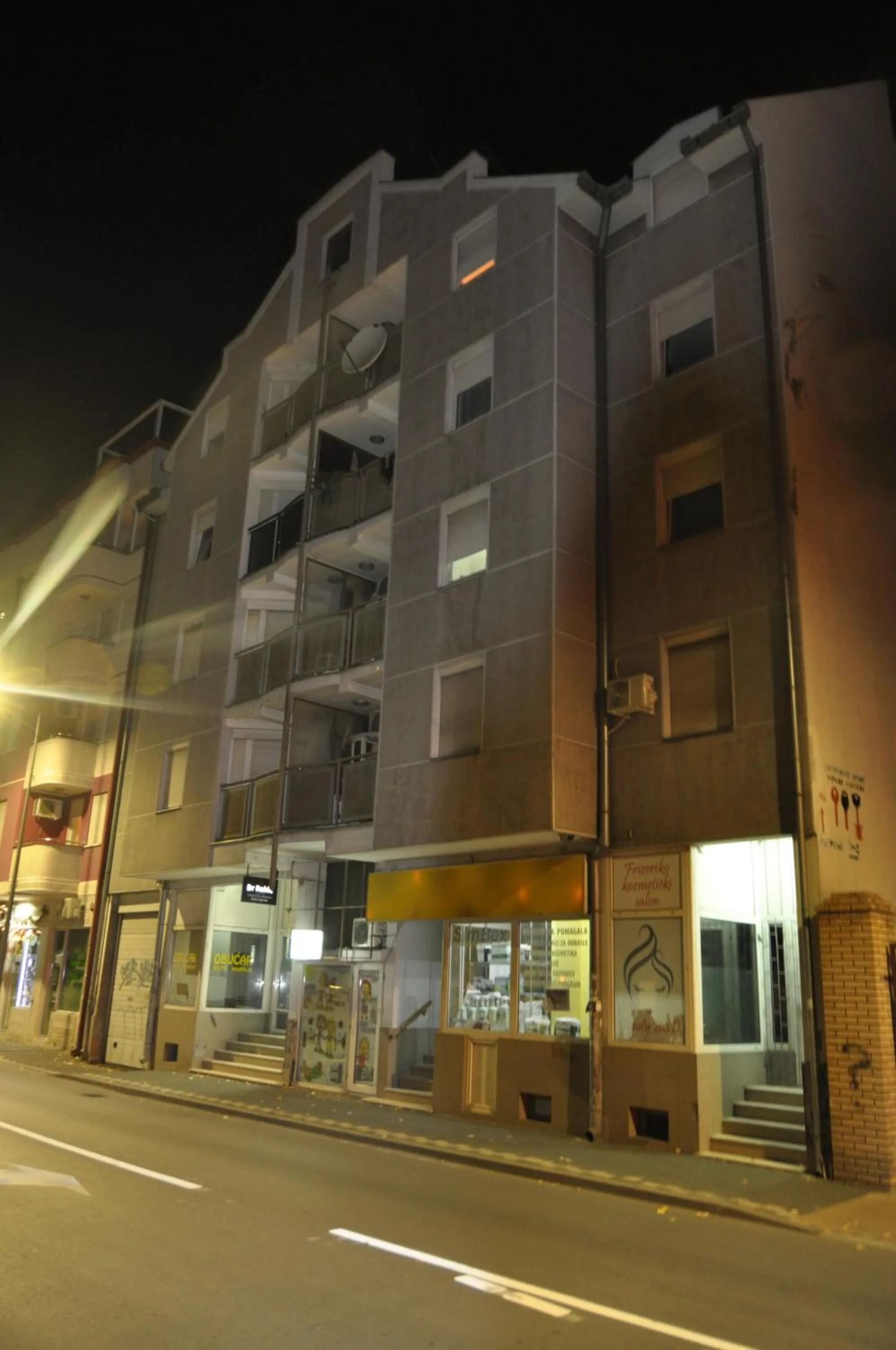 Property building in Apartment Eugen II