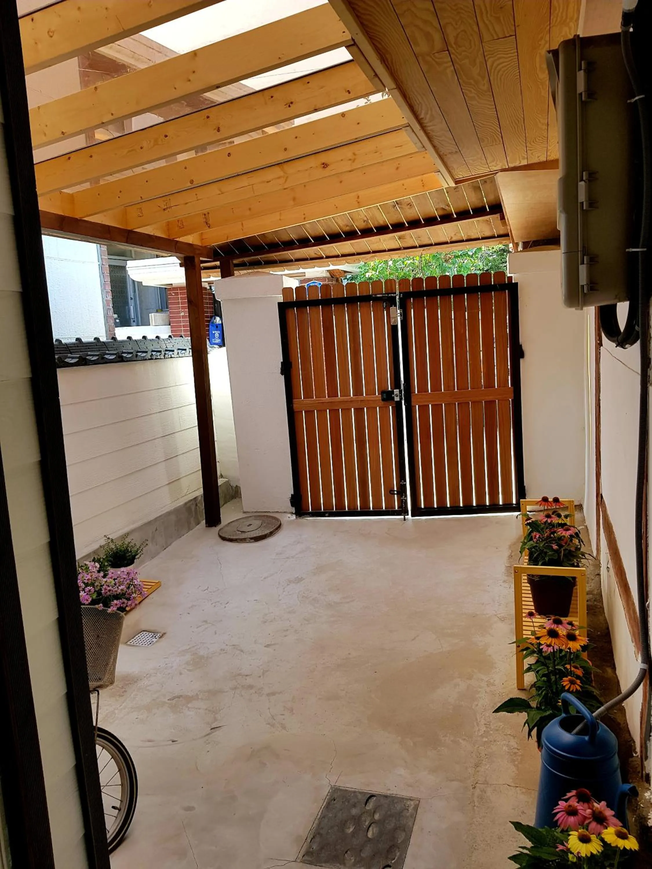 Facade/entrance in Dal Garam Guesthouse - 외국인 전용