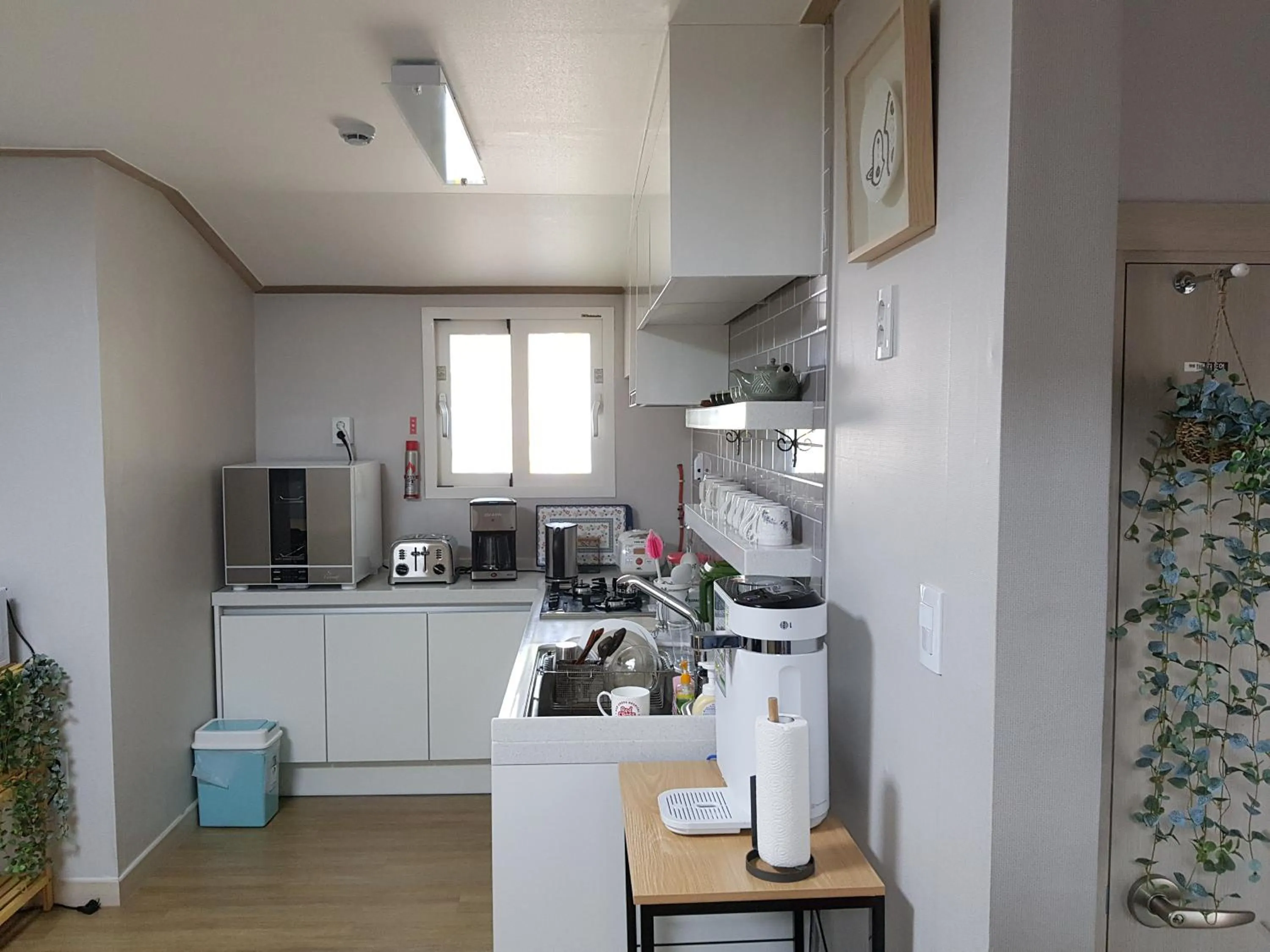 Coffee/tea facilities in Dal Garam Guesthouse - 외국인 전용