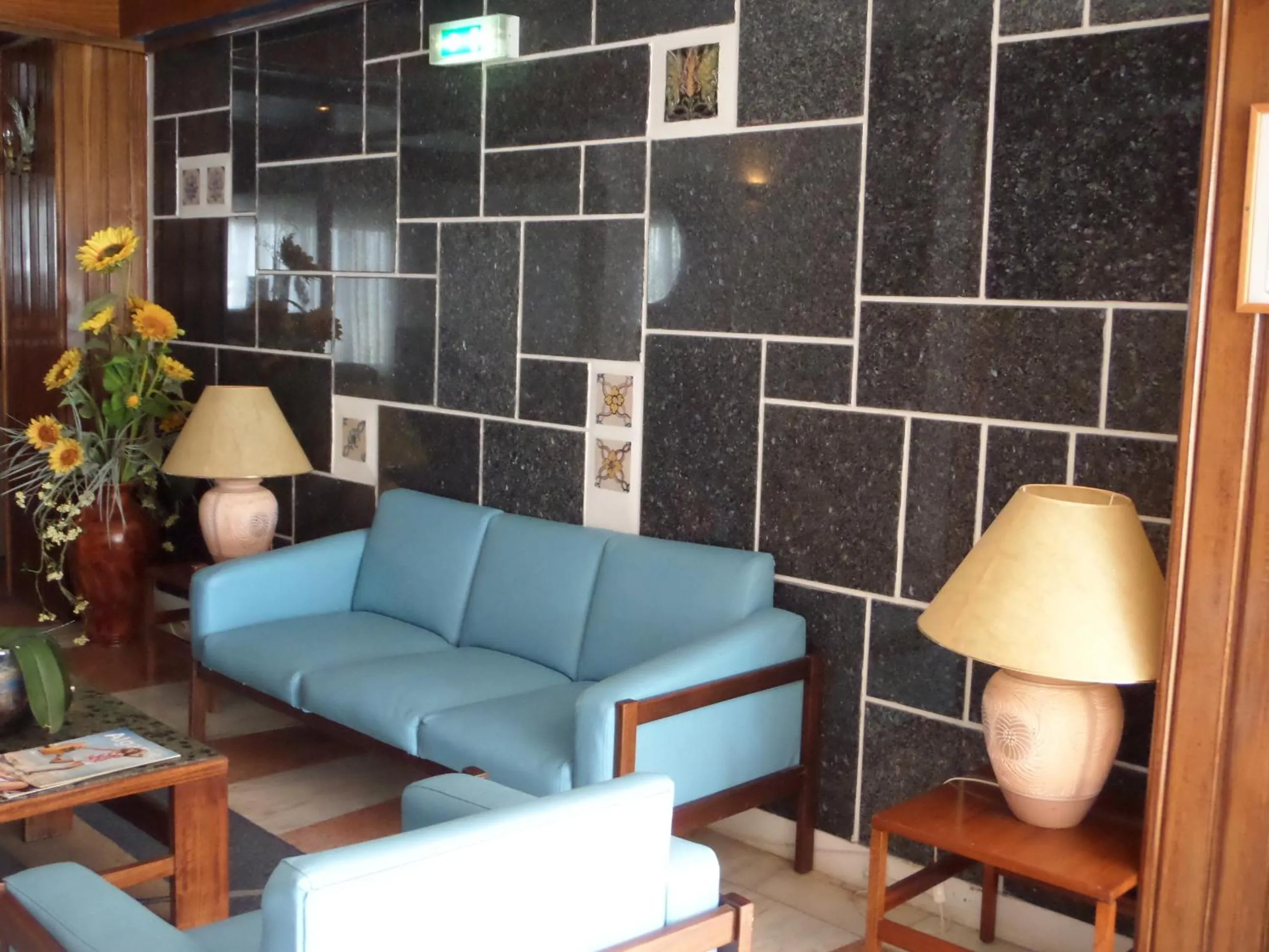 Lobby or reception in Hotel Mar A Vista