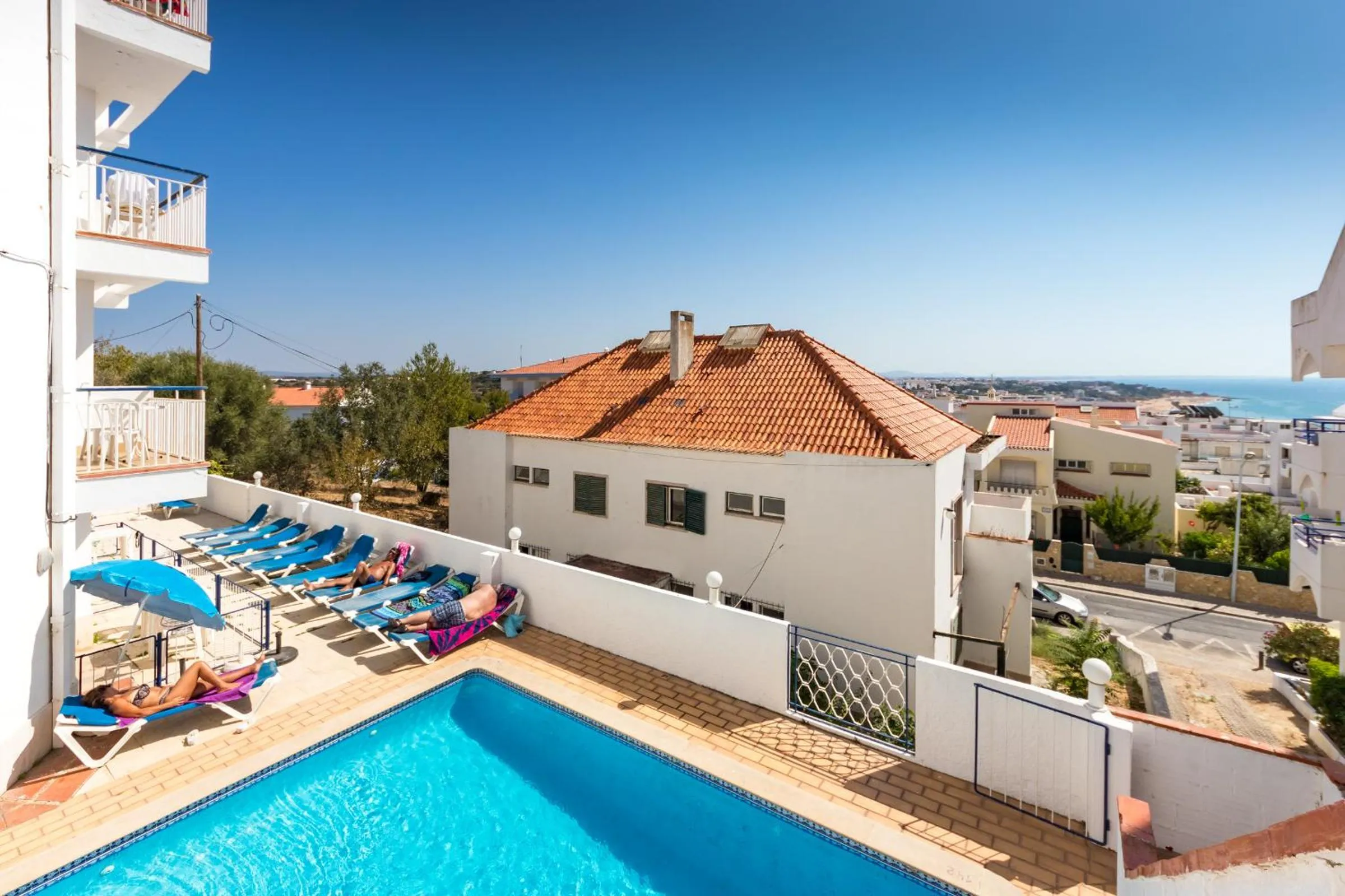 Balcony/Terrace in Hotel Mar A Vista
