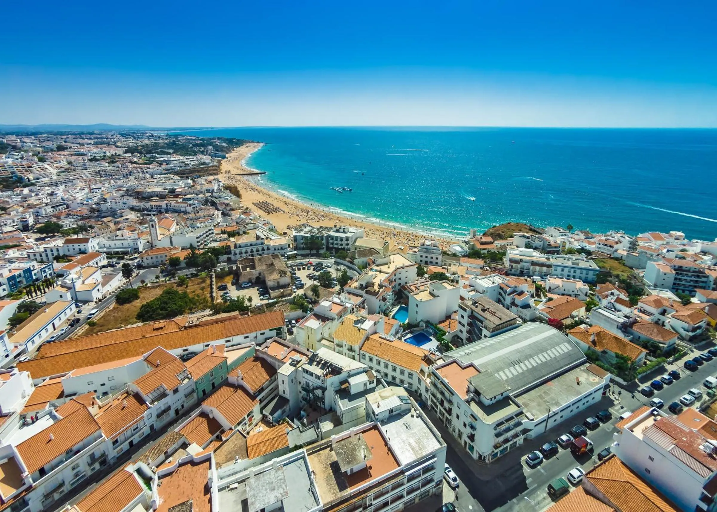 Bird's eye view in Hotel Mar A Vista