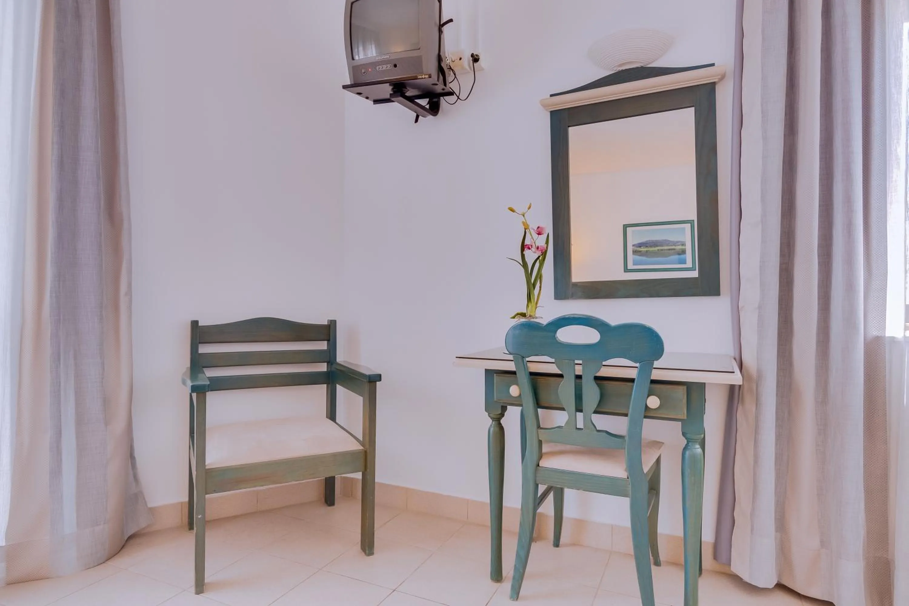 Seating area in Hotel Mar A Vista