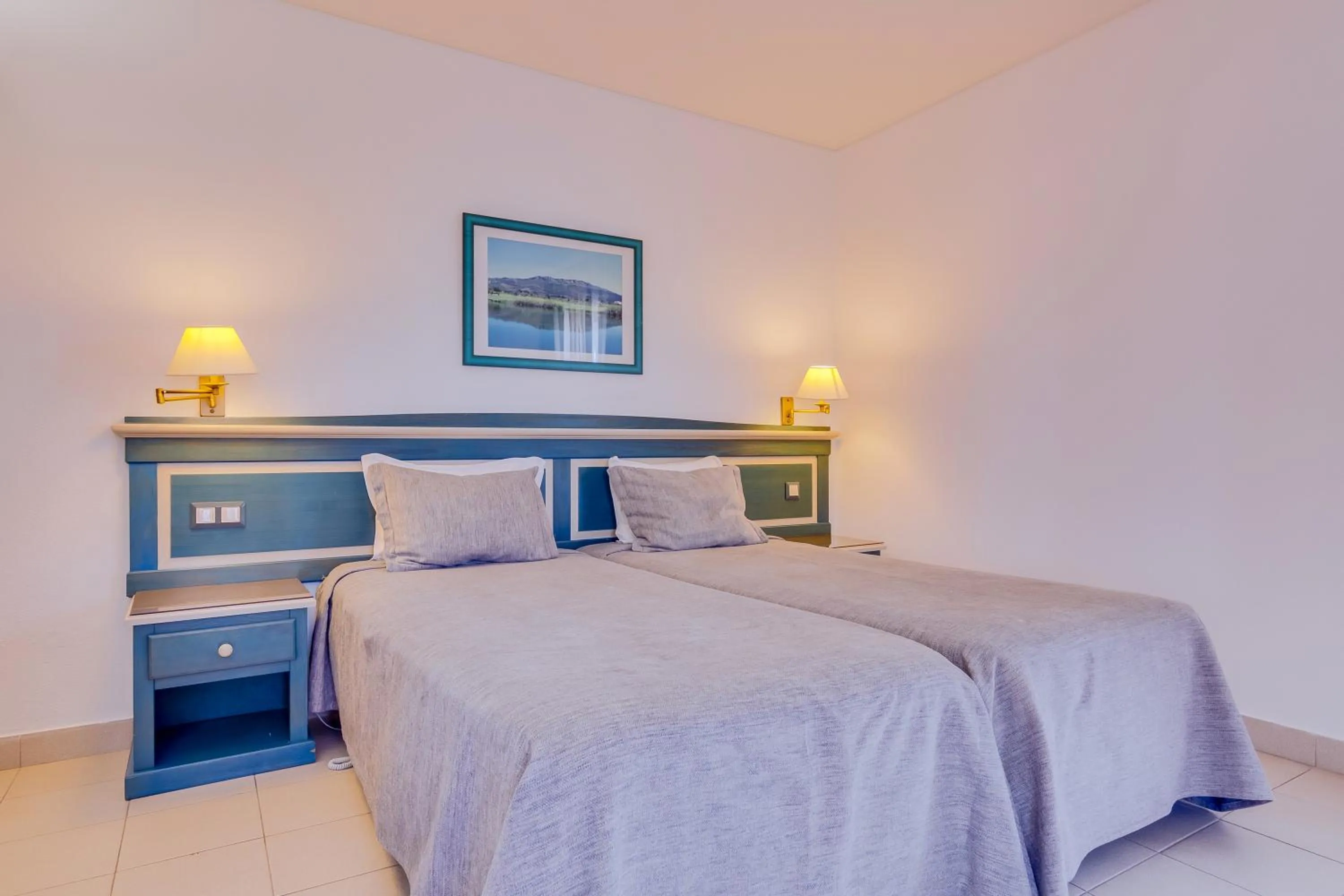 Bedroom, Bed in Hotel Mar A Vista